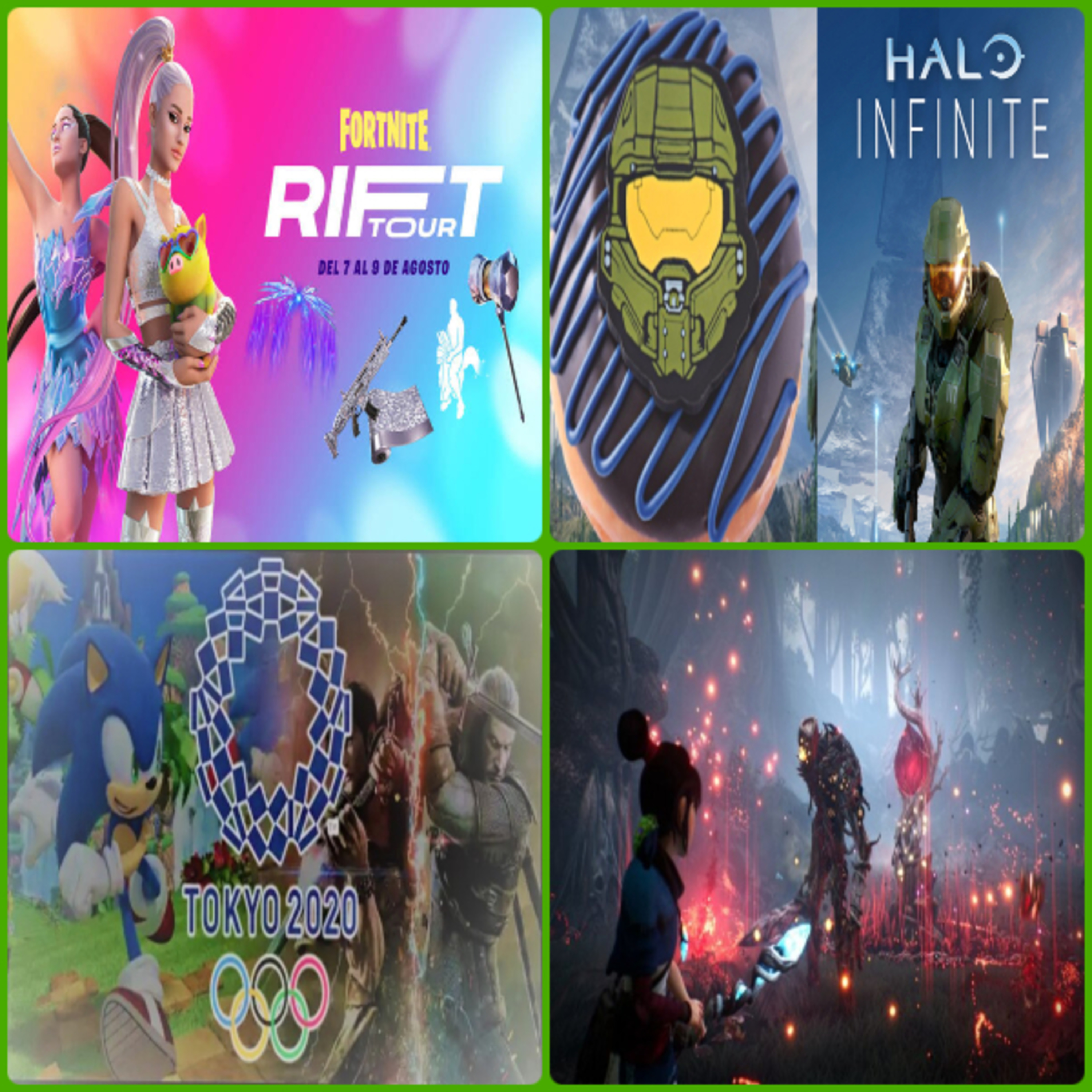Ya salio un previo de Halo Infinite y está gustando, Kena: Bridge of spirits se retrasa, Juegos gratis para este mes de agosto, Donas de Xbox en europa y donas de Halo Infinite en México y más episode artwork