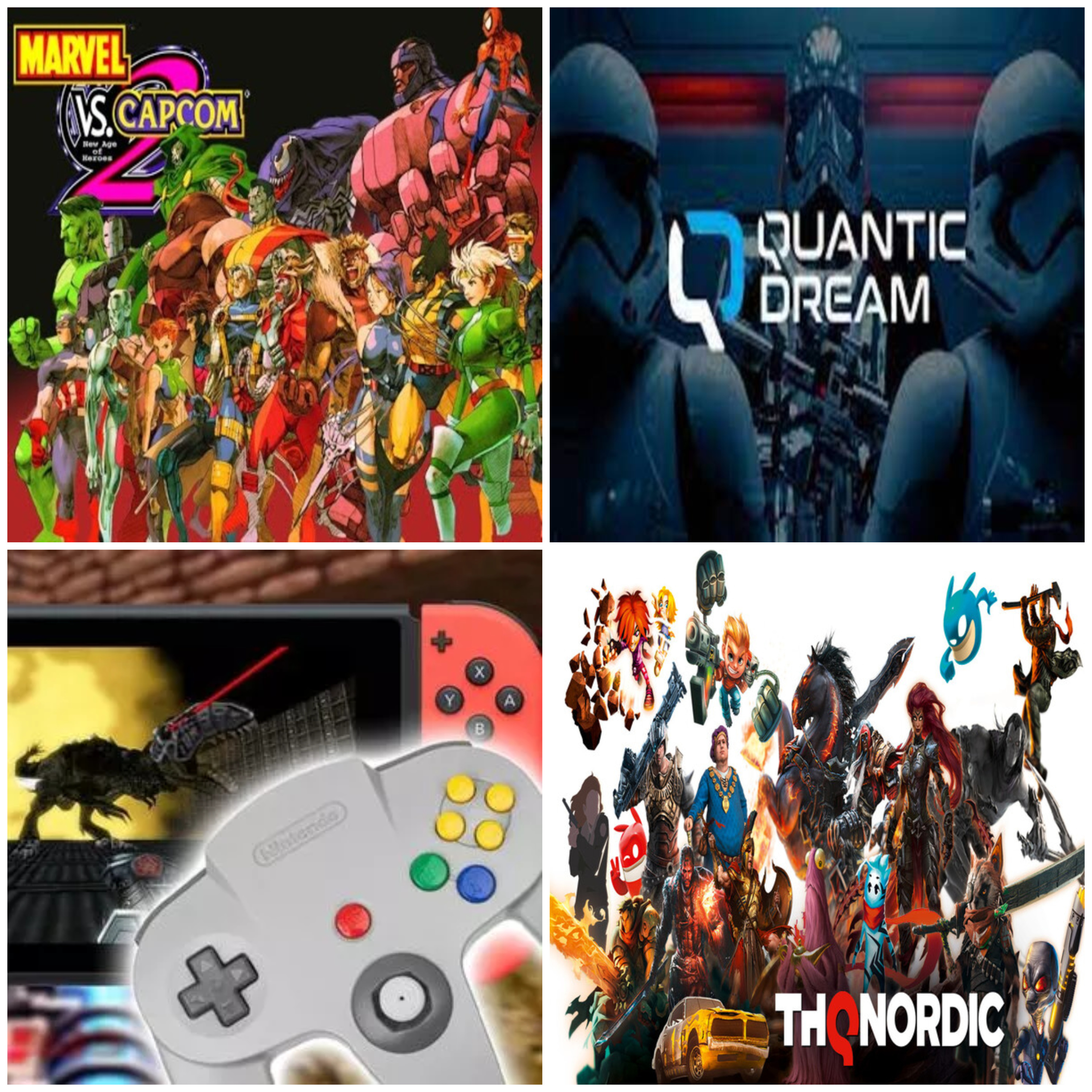 REMASTER DE MARVEL VS CAPCOM 2?, NINTENDO ya con Bluetooth y N64 podria llegar, God of War RAGNAROK y mas episode artwork