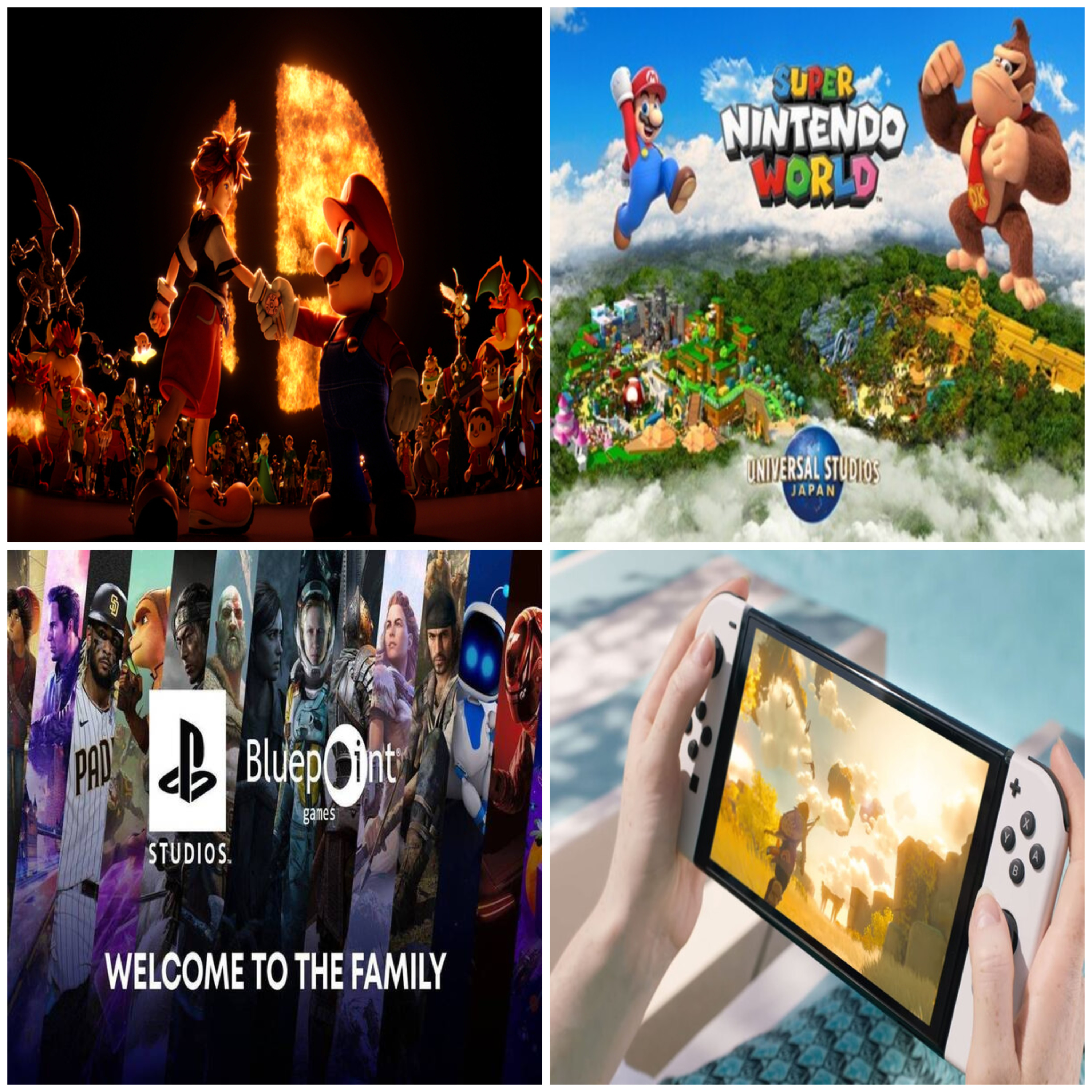 SORA llega a SUPER SMASH BROS. ULTIMATE! Ultimo DLC #ThankyouSakurai Kingdom Hearts, Nuevo trailer de POKEMON, Juegos gratis de Octubre, Playstation + Blue Point episode artwork