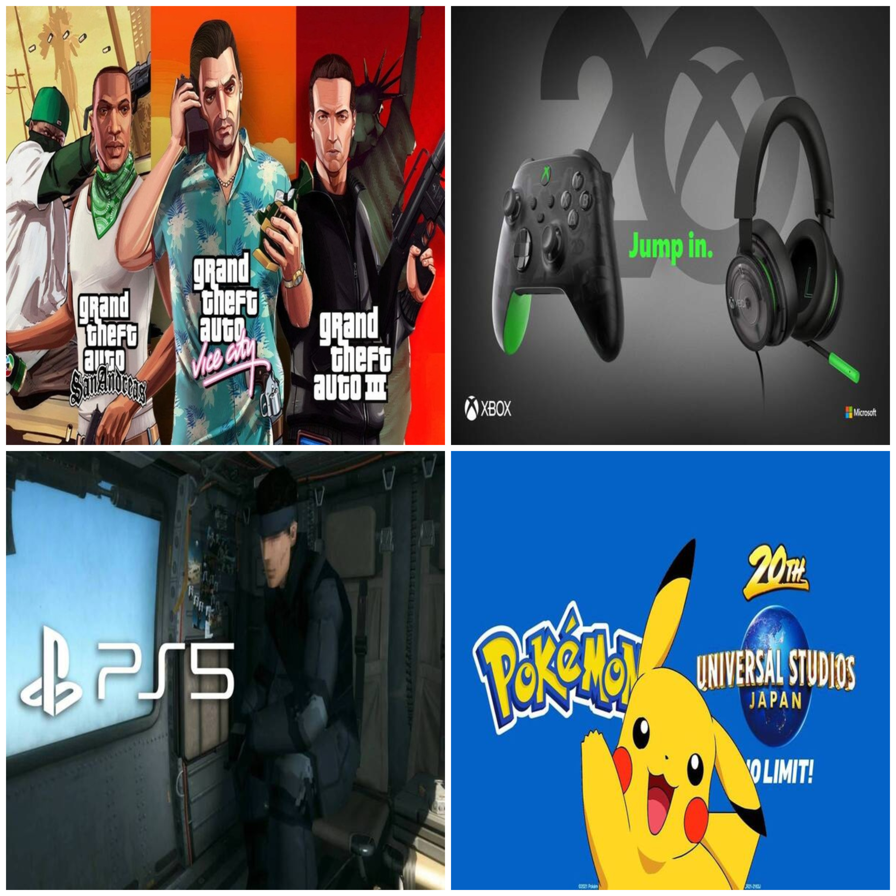 GTA: The Trilogy Remastered llegará pronto, Nintendo tendrá DIRECTO de ANIMAL CROSSING esta semana, Se viene anuncio de un REMAKE de Playstation y mas episode artwork