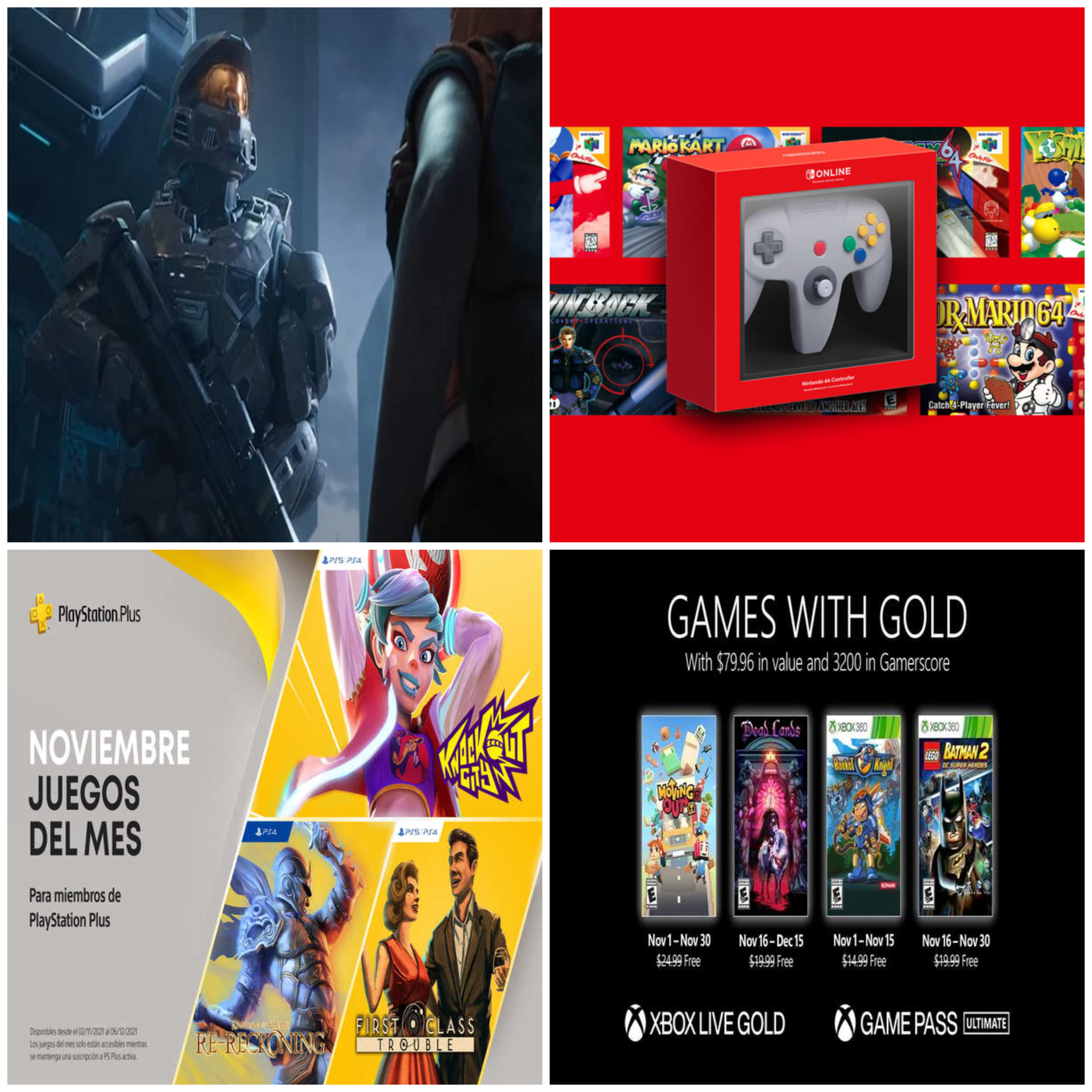 Nuevo juego AAA de MARVEL, Juegos GRATIS de Noviembre, State of Play de PLAYSTATION muy pobre, NINTENDO con problemas en sus juegos de N64 episode artwork