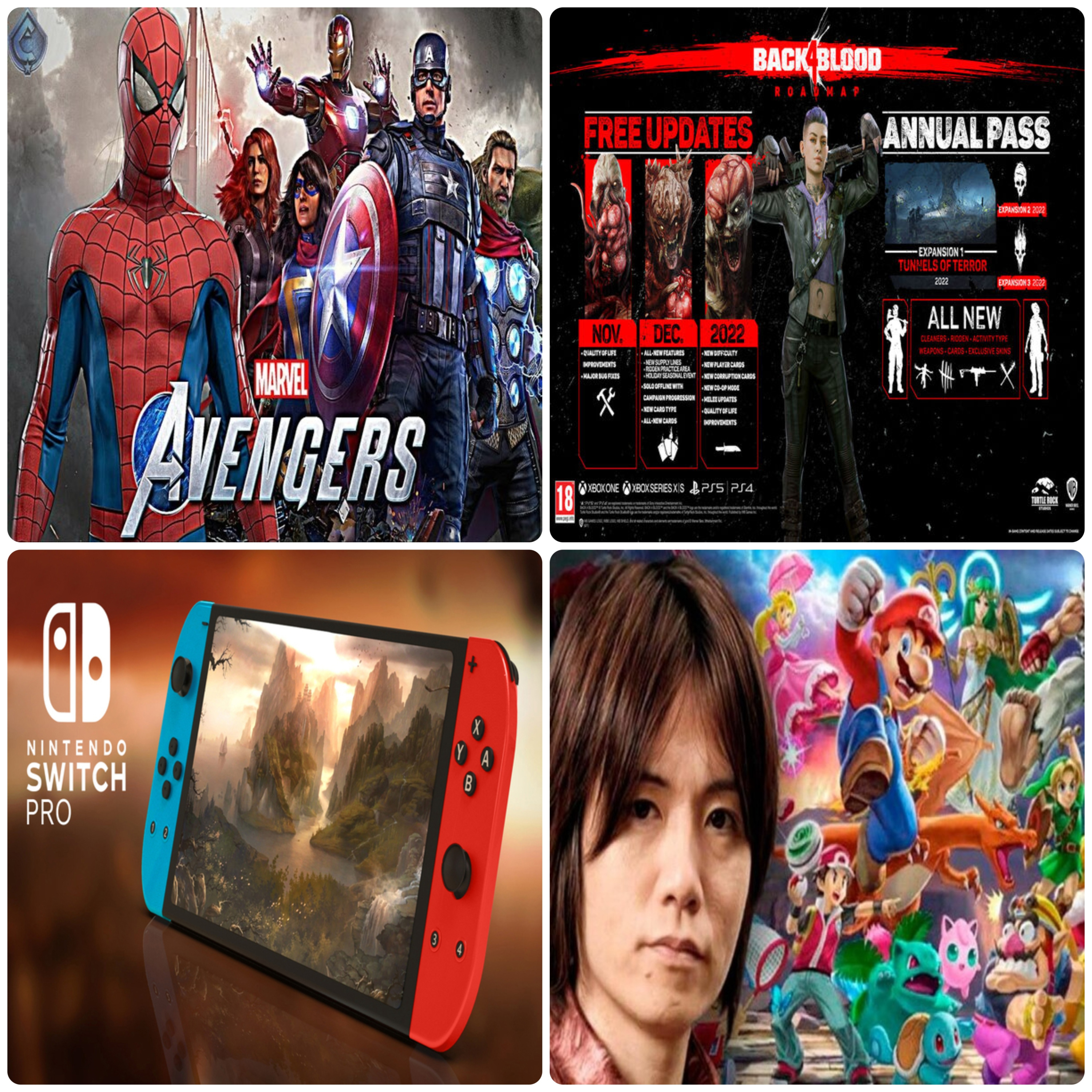 SPIDER-MAN llegará a Marvel's AVENGERS pronto, PS5 ya fue hackeado, NINTENDO SWITCH 2.0?, Back 4 Blood nos presenta su roadmap y más episode artwork