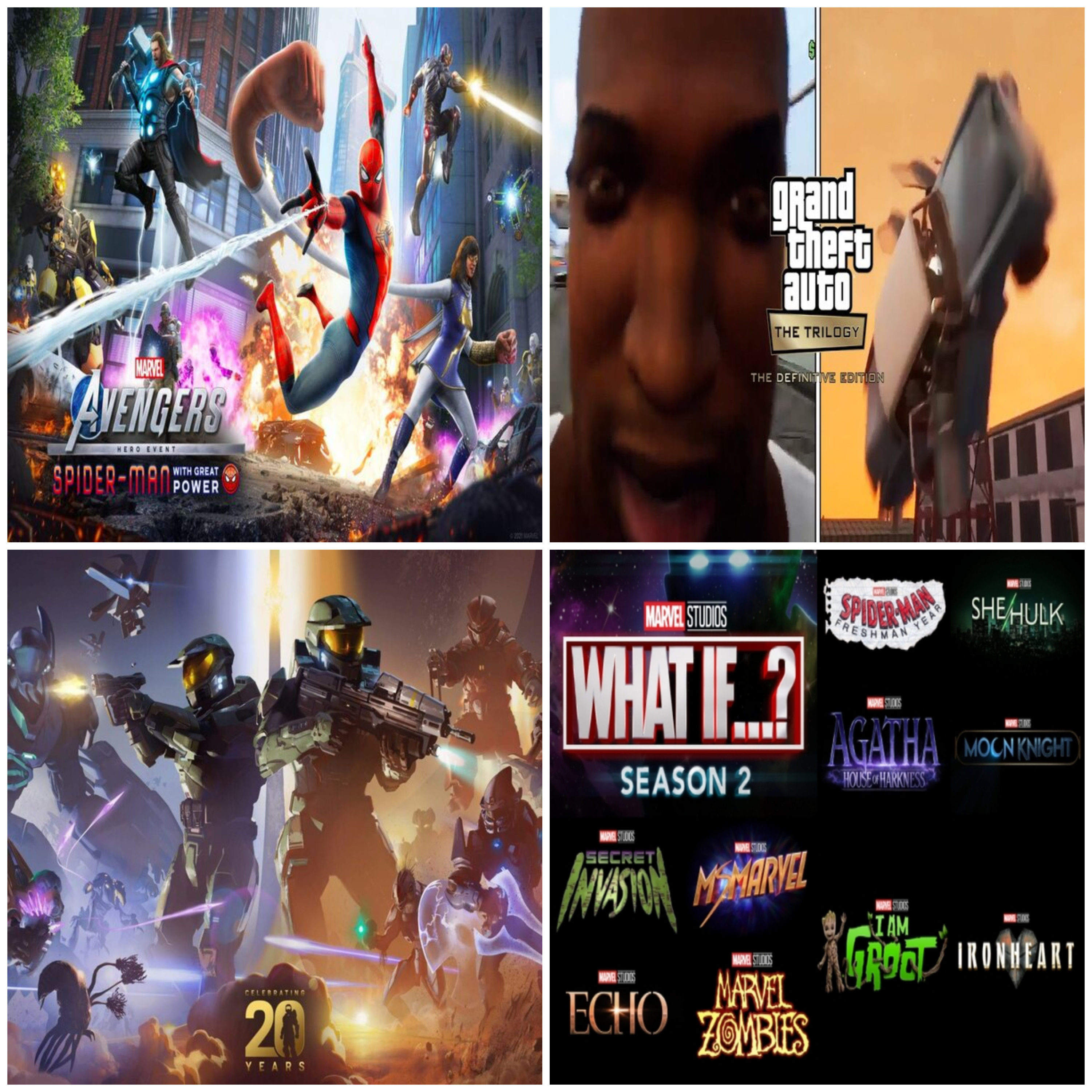 XBOX tiene su evento celebrando su 20 aniversario, NARUTO a FORTNITE, GTA Trilogy Remaster con problemas, Mañana nuevo trailer de SPIDER-MAN episode artwork