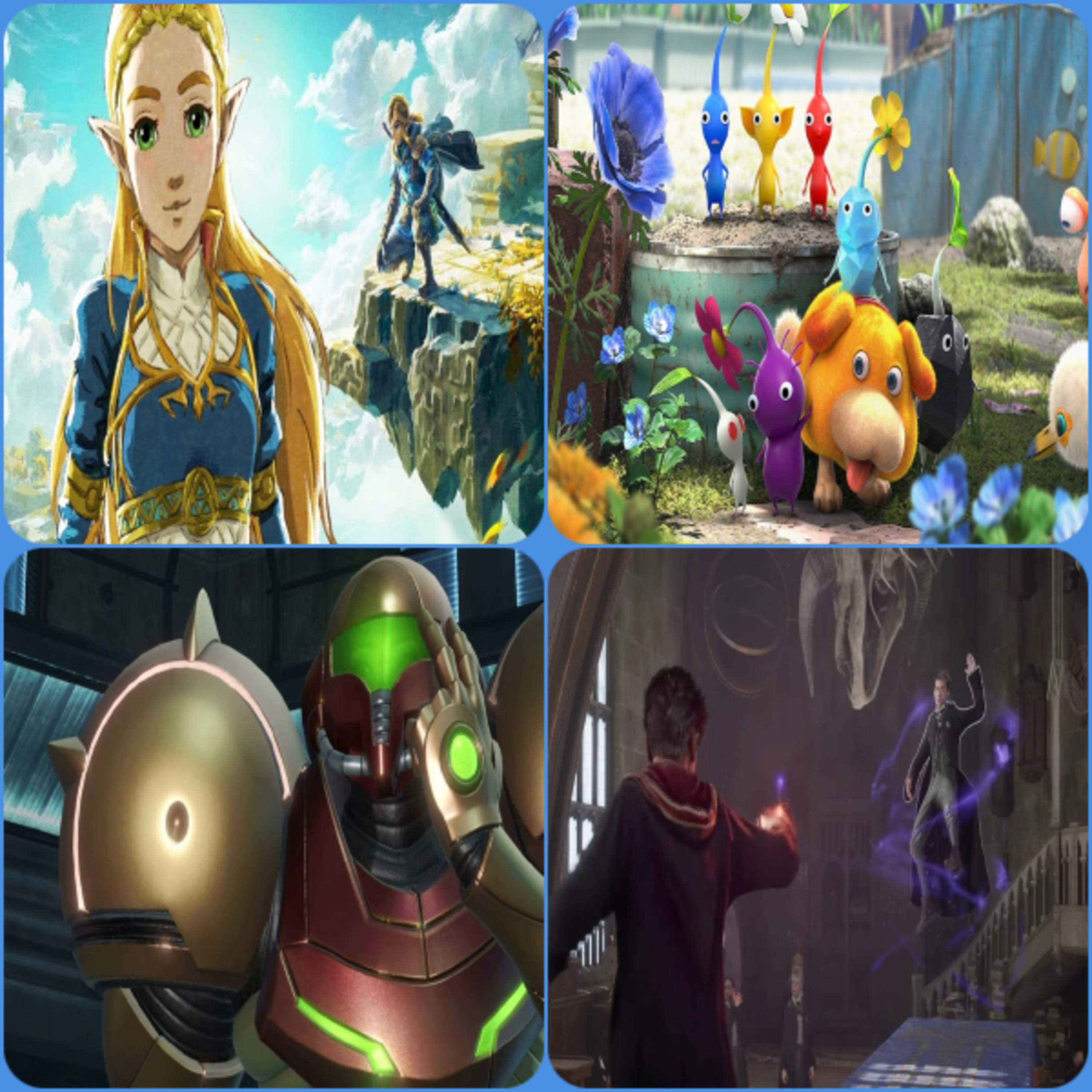 Todo lo bueno del Nintendo Direct - Zelda: Tears of the Kingdom, Metroid Prime Remastered, Pikmin 4, Kirby Return to Dream Land Deluxe, Todo lo bueno de Hogwarts Legacy que va para juego del año y mas episode artwork