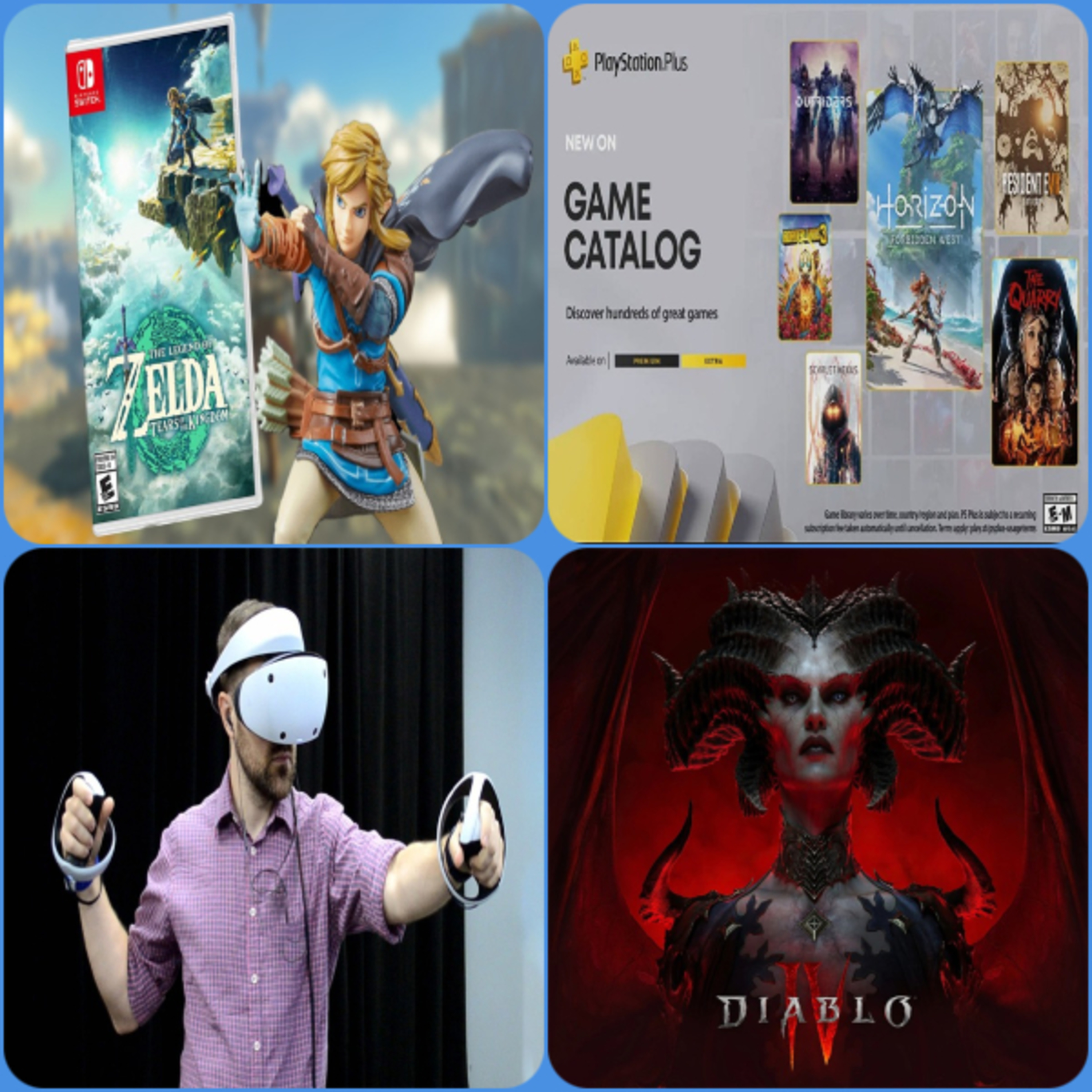 Salieron los reviews del PSVR 2, PS + Premium con más juegos, Salieron más detalles de Zelda: Tears of the Kingdom y más episode artwork