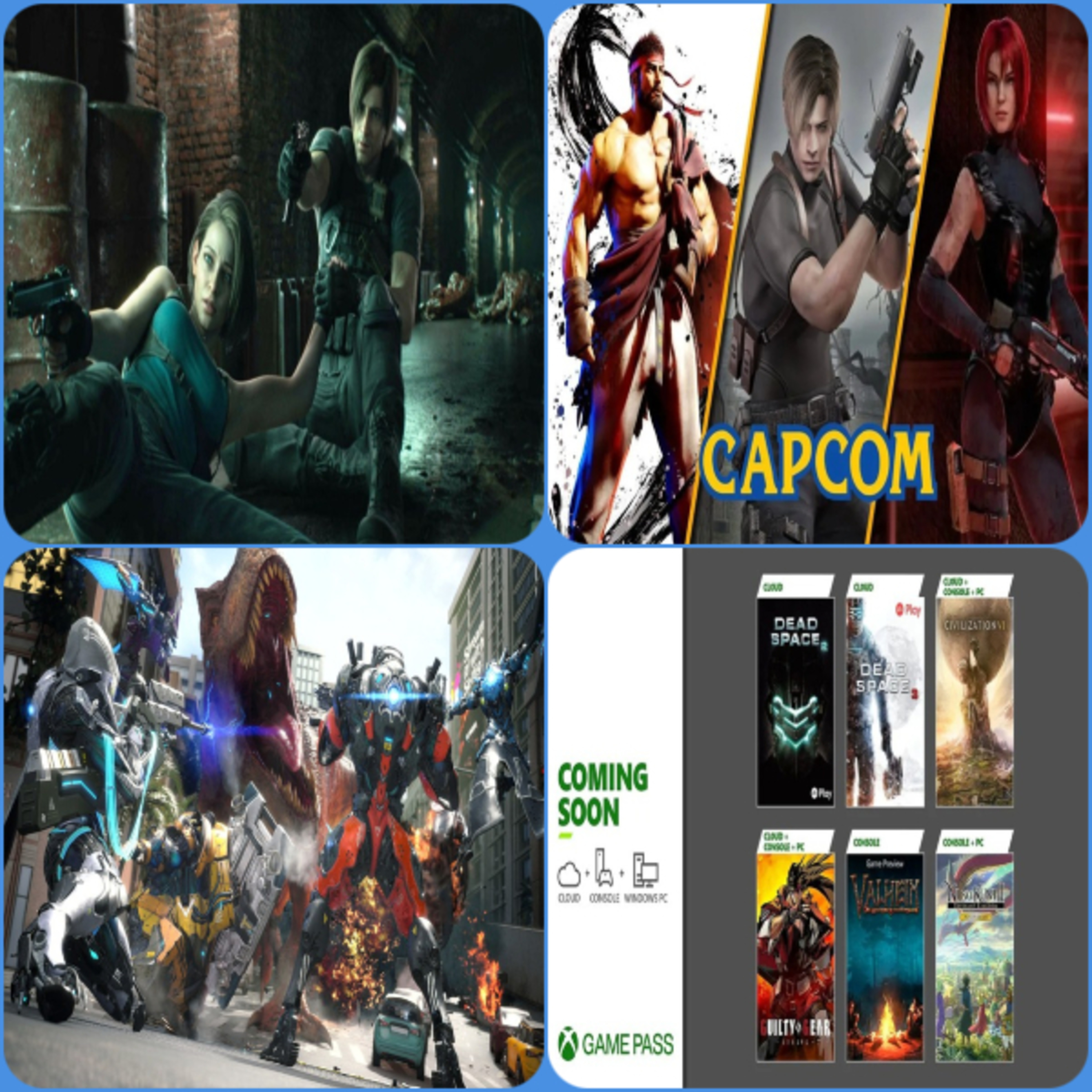 CAPCOM Spotlight: Monster Hunter, Resident Evil, Exoprimal, Megaman y mas. PS5 ya tiene Discord, Xbox con más juegos en GAME PASS. episode artwork