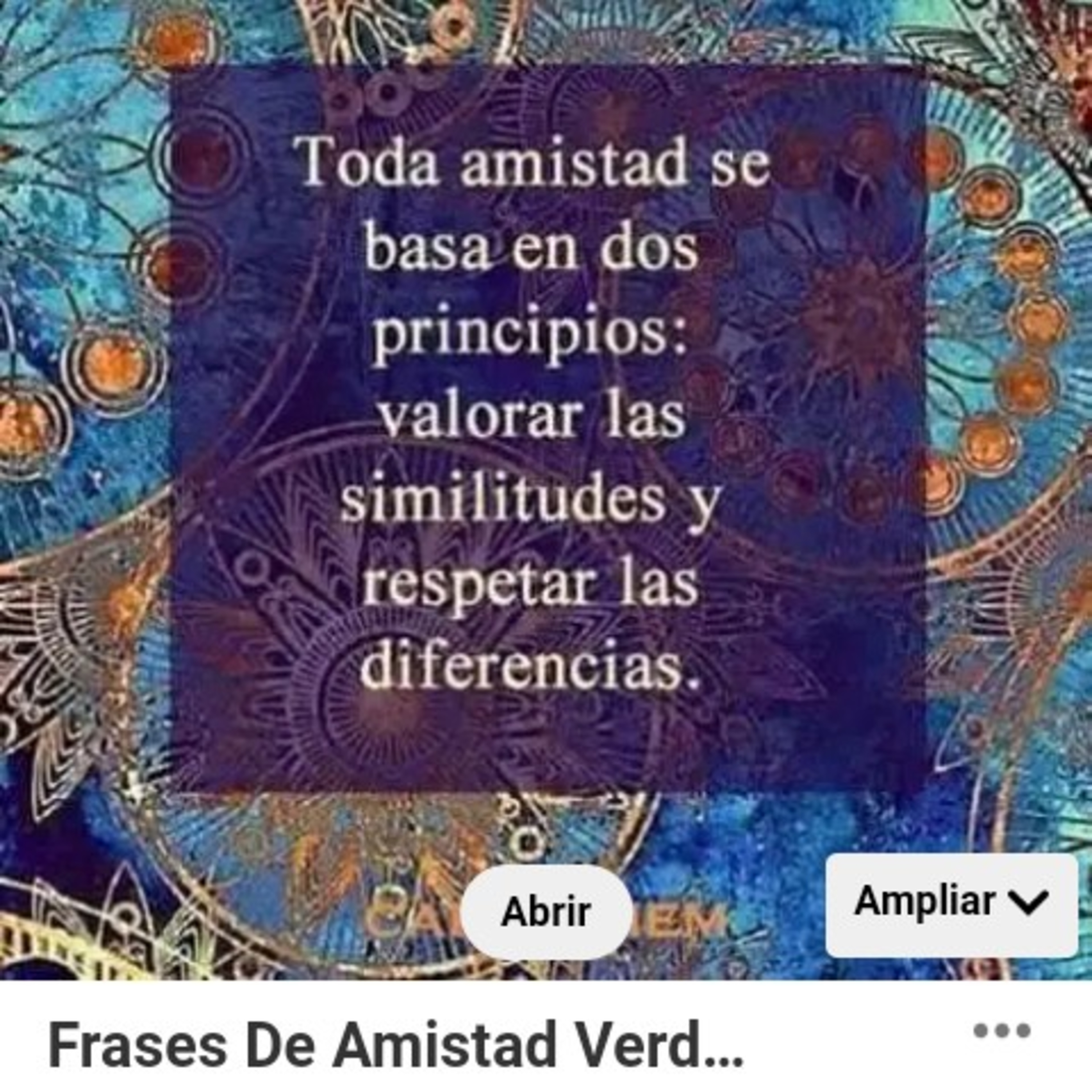 El respeto