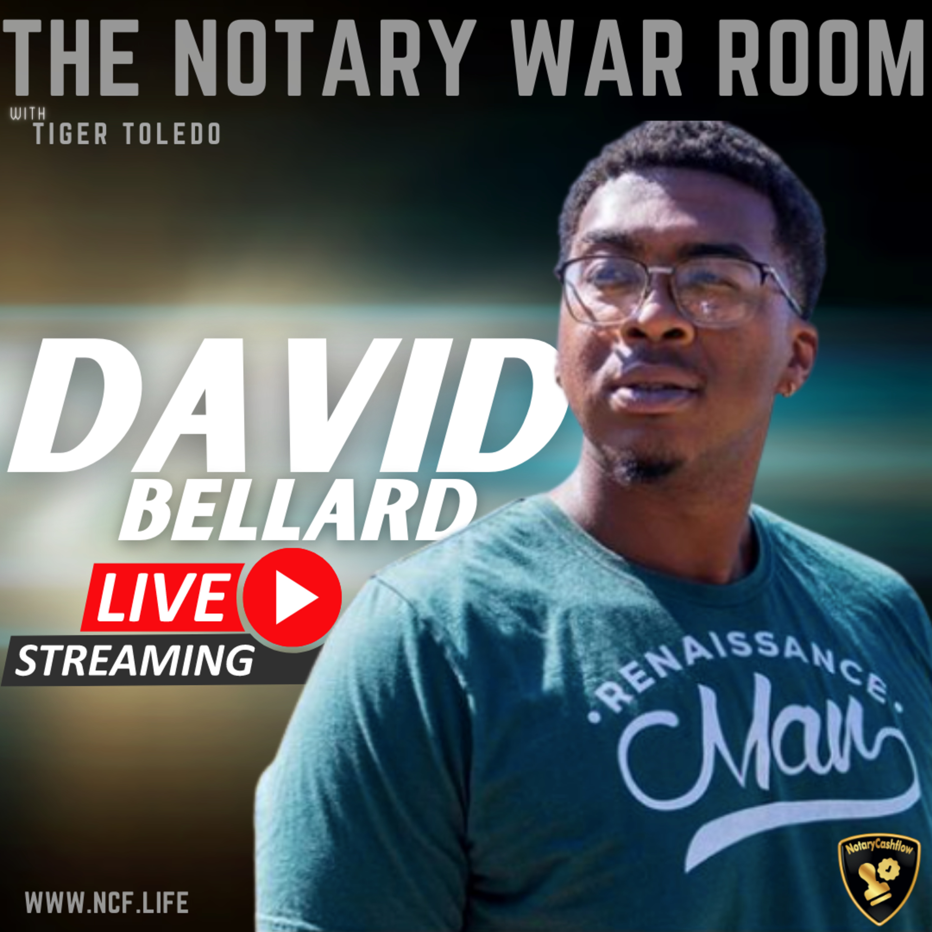 The Notary Juice Bar Podcast with Tiger Toledo