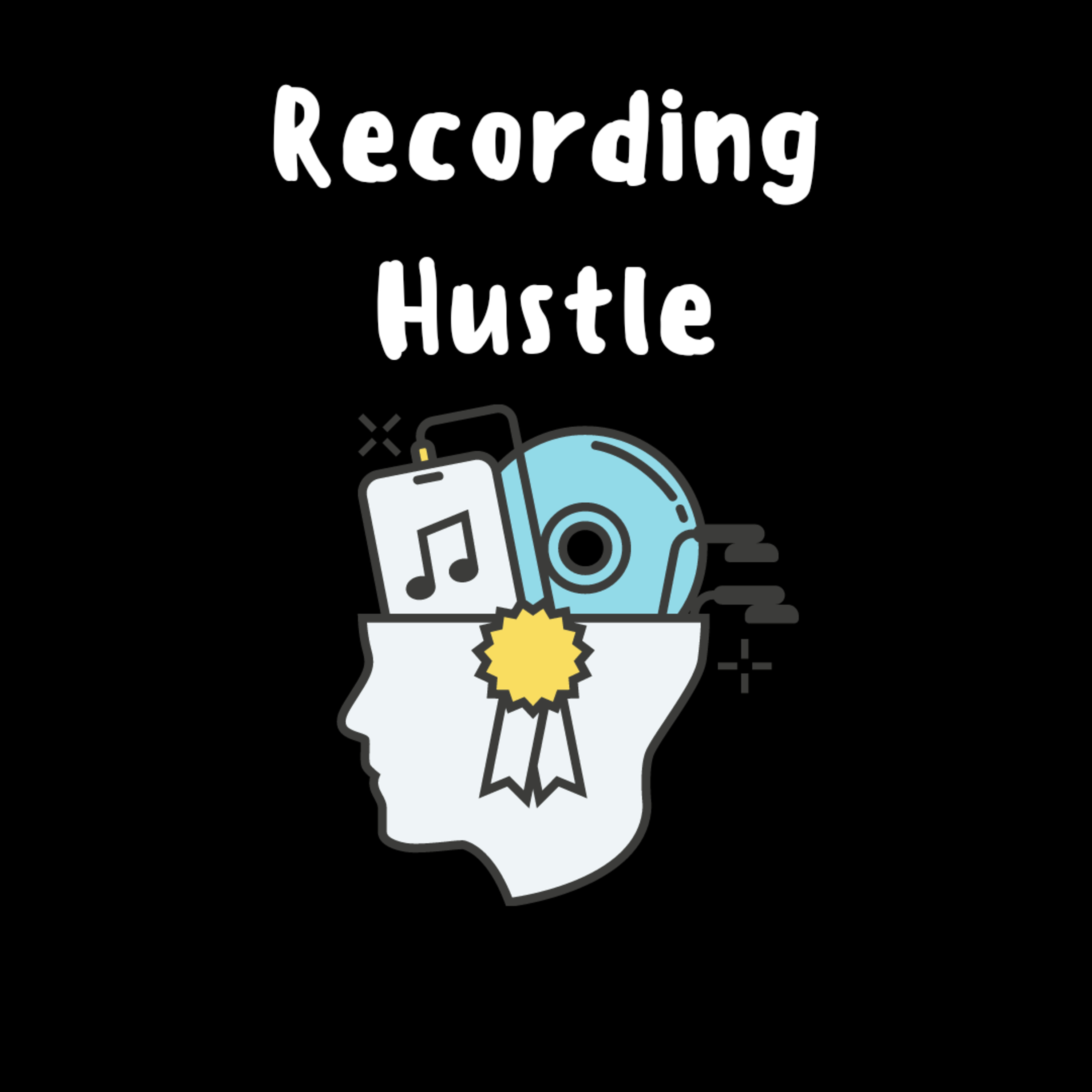 Introducing "Recording hustle" episode artwork