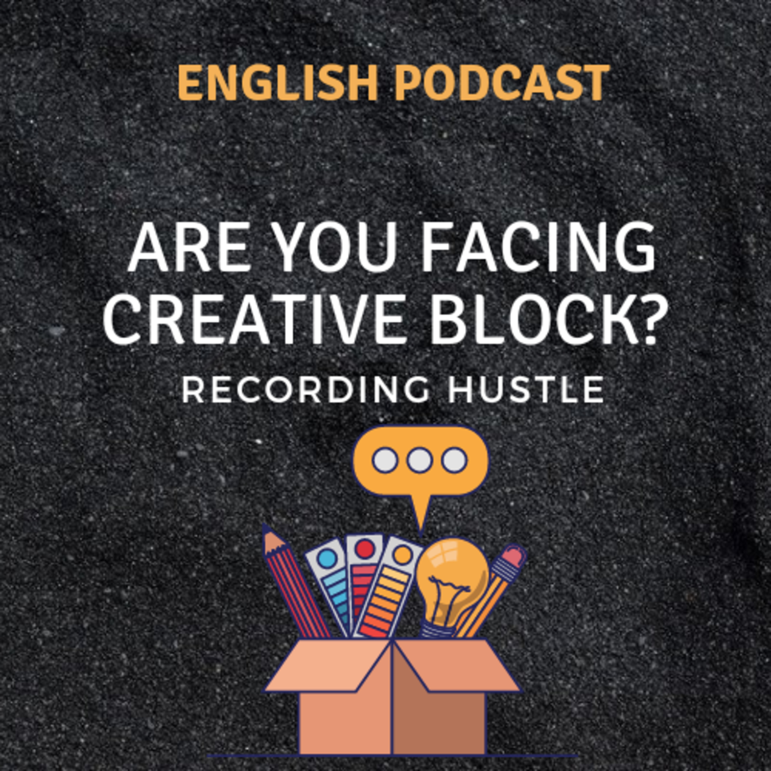 Are you facing Creative block?  episode artwork