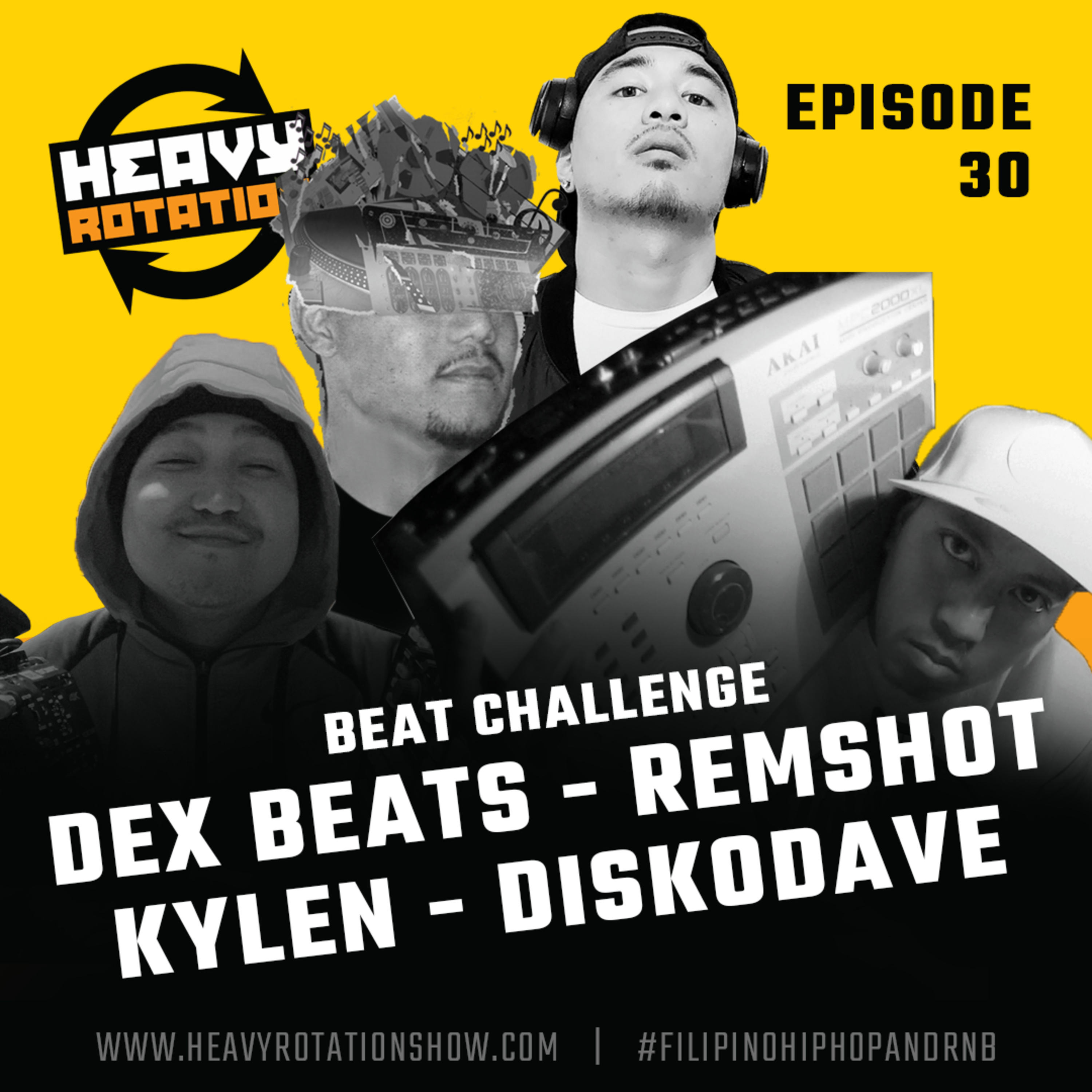 Heavy Rotation - Filipino Hip Hop and R&B: Episode 31