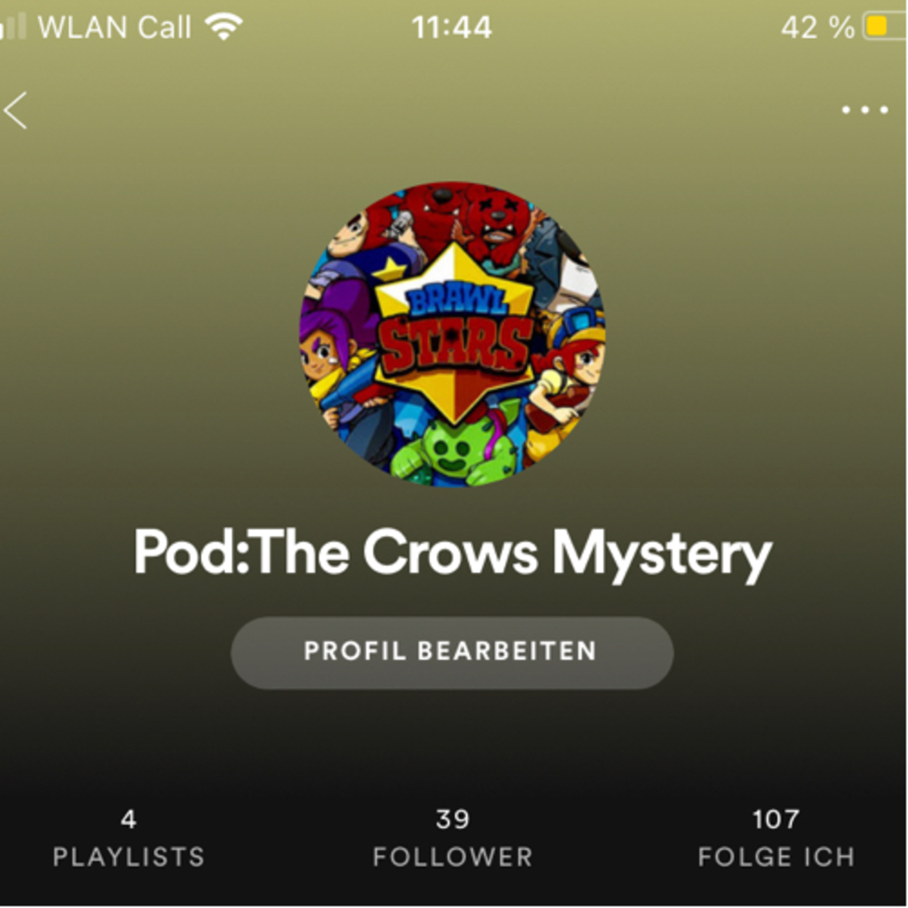 Spotify Profil  episode artwork