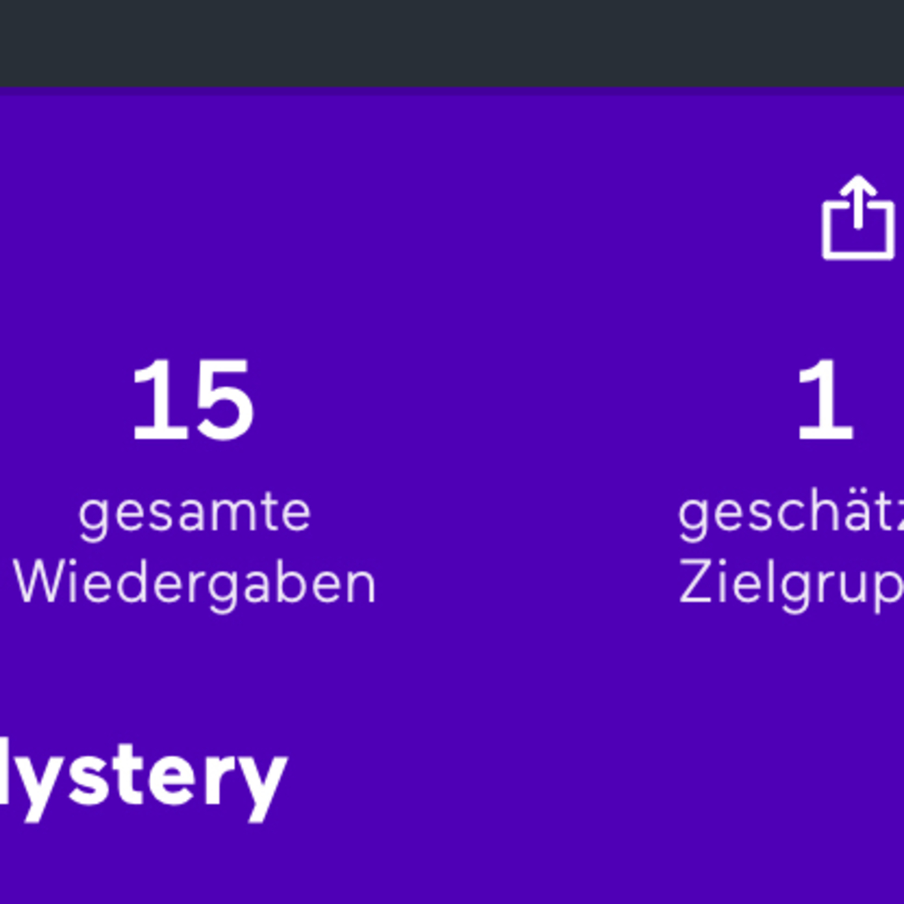 Danke für die ersten Wiedergaben episode artwork