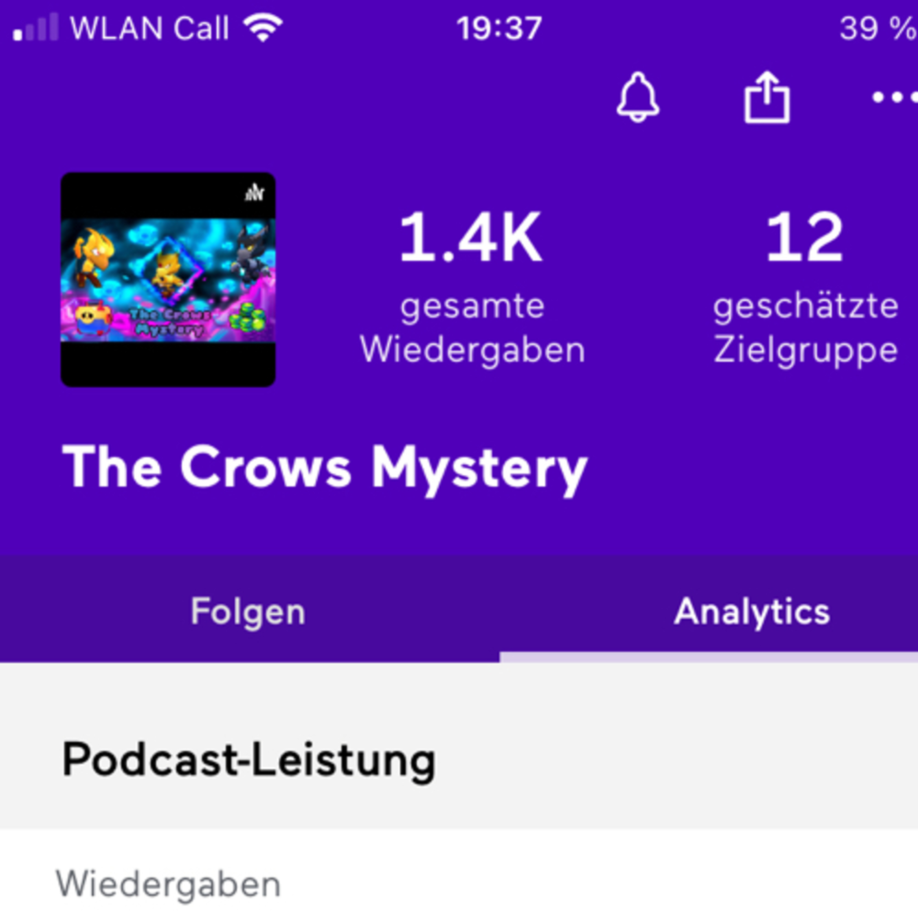 Danke #1 episode artwork