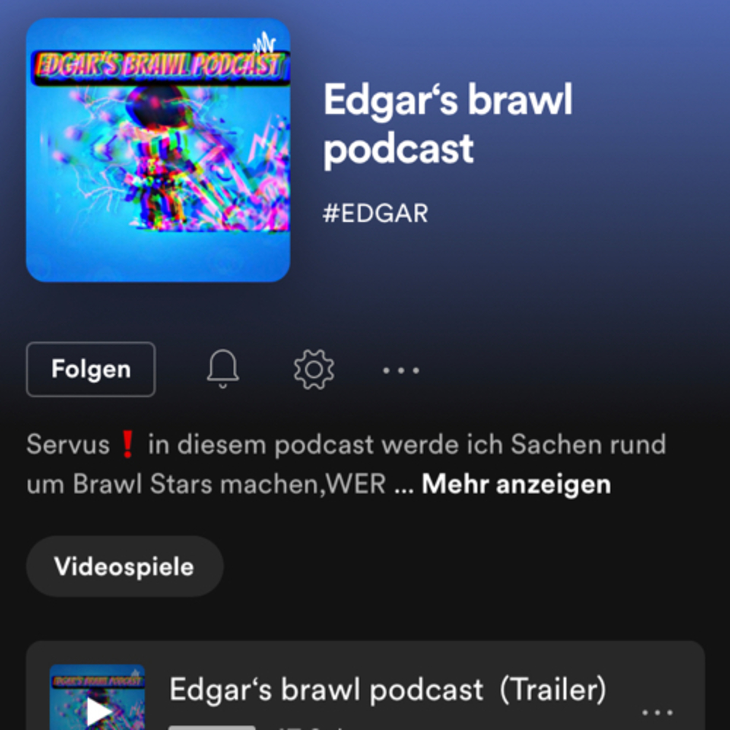 Grüße an Edgar‘s brawl podcast episode artwork