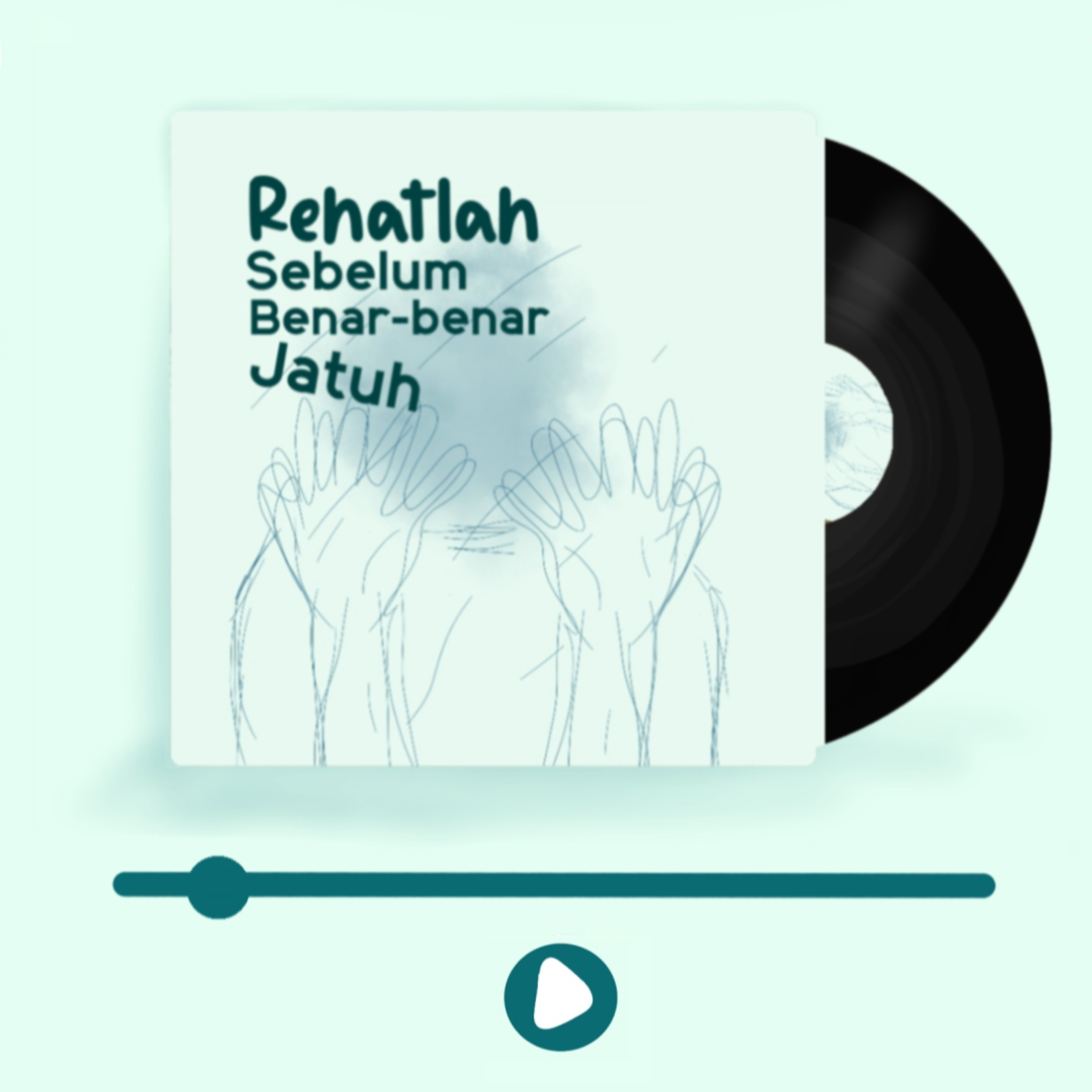 Rehatlah Sebelum Benar-benar Jatuh episode artwork