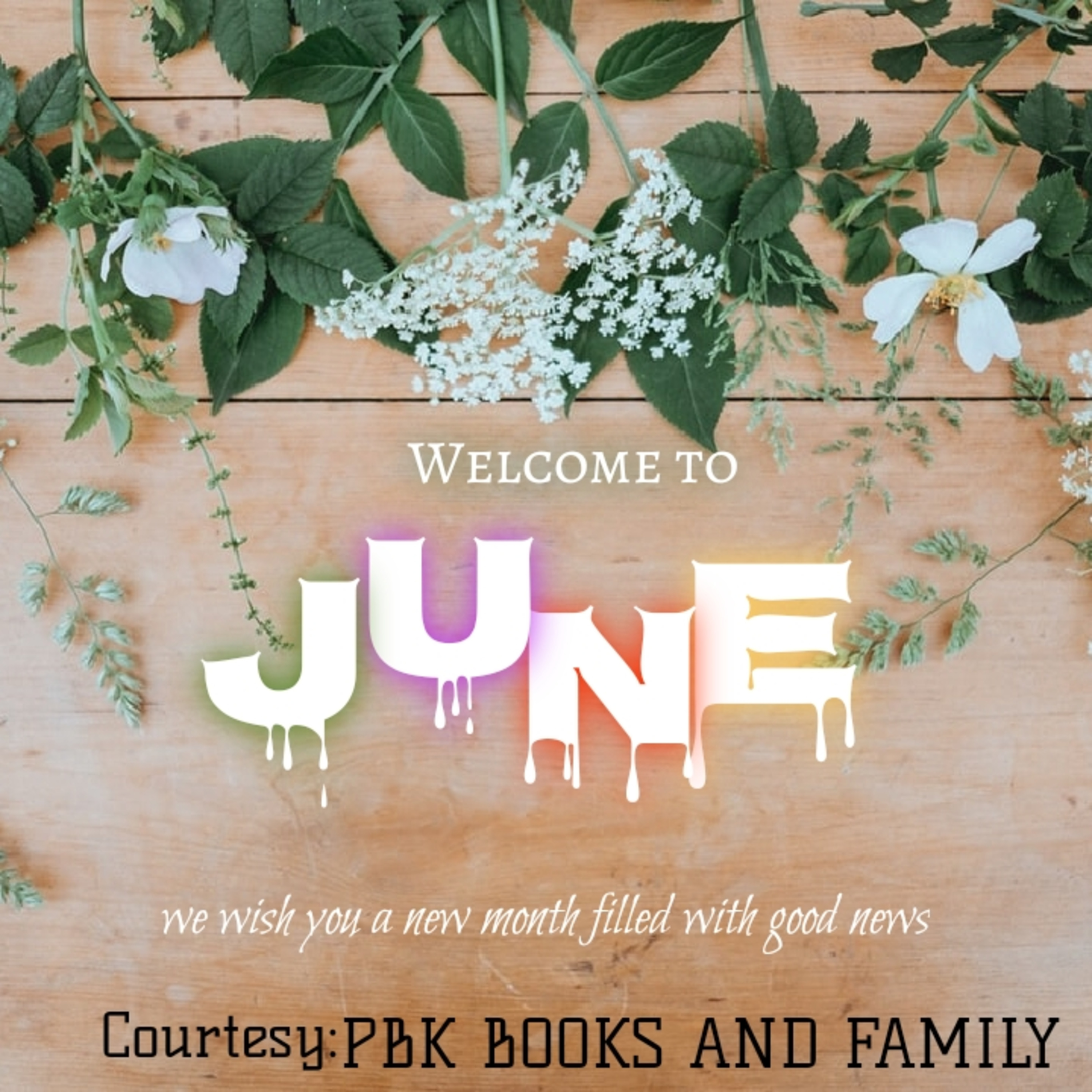 Welcome to JUNE episode artwork