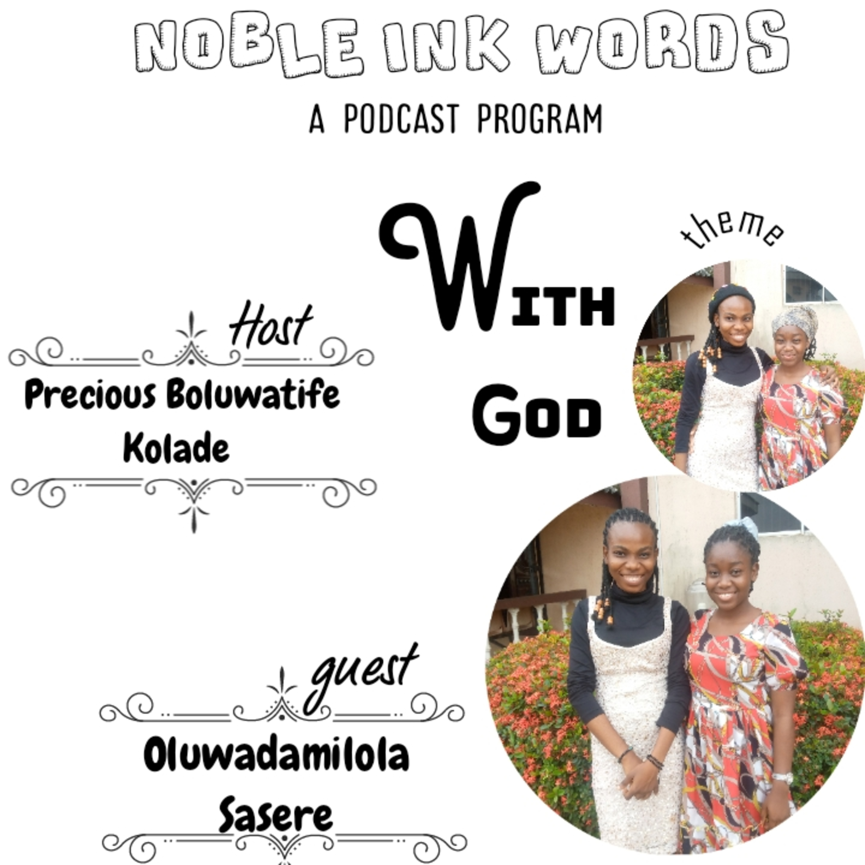 With GOD/ Debbie and Noble  episode artwork
