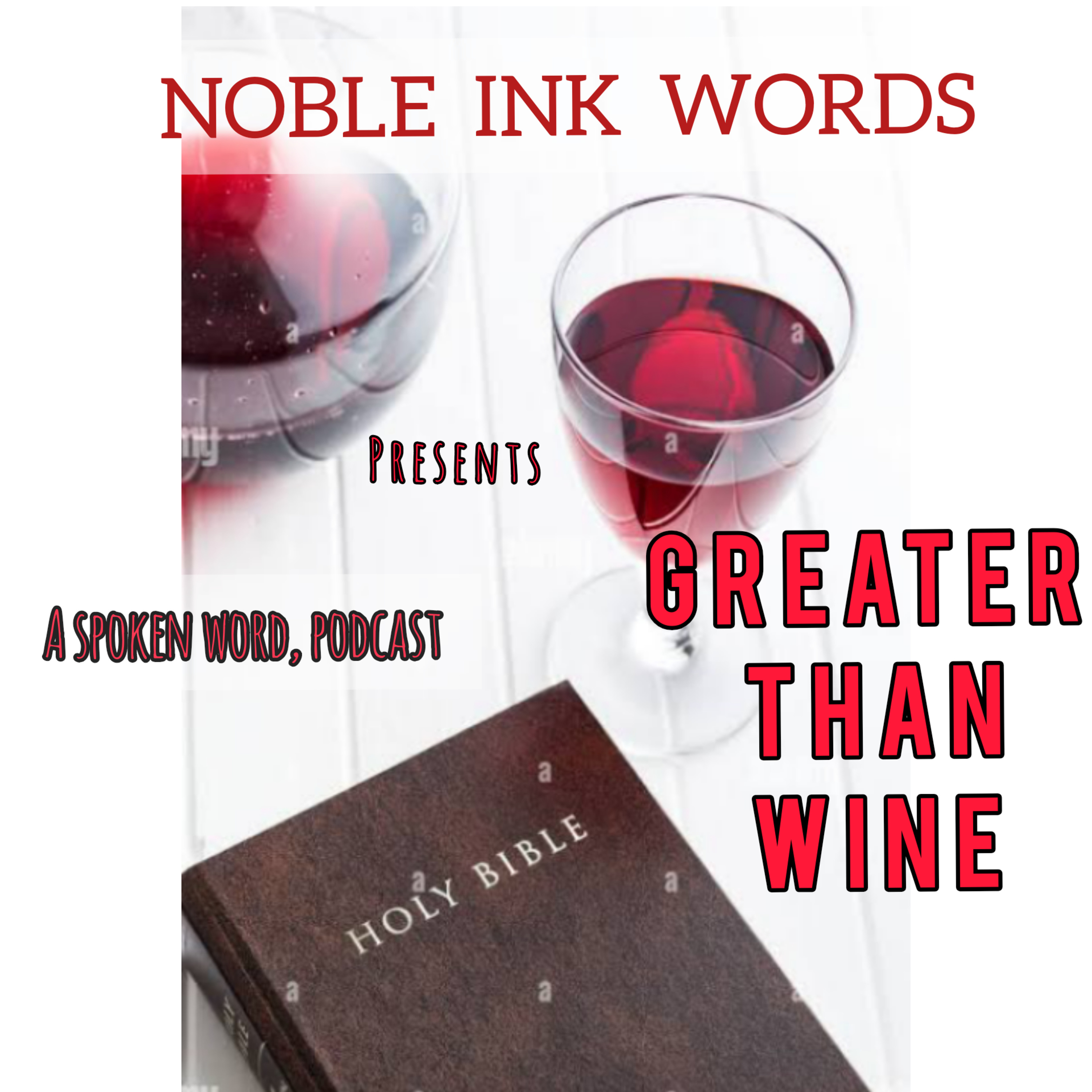 GREATER THAN WINE - Spoken word episode artwork