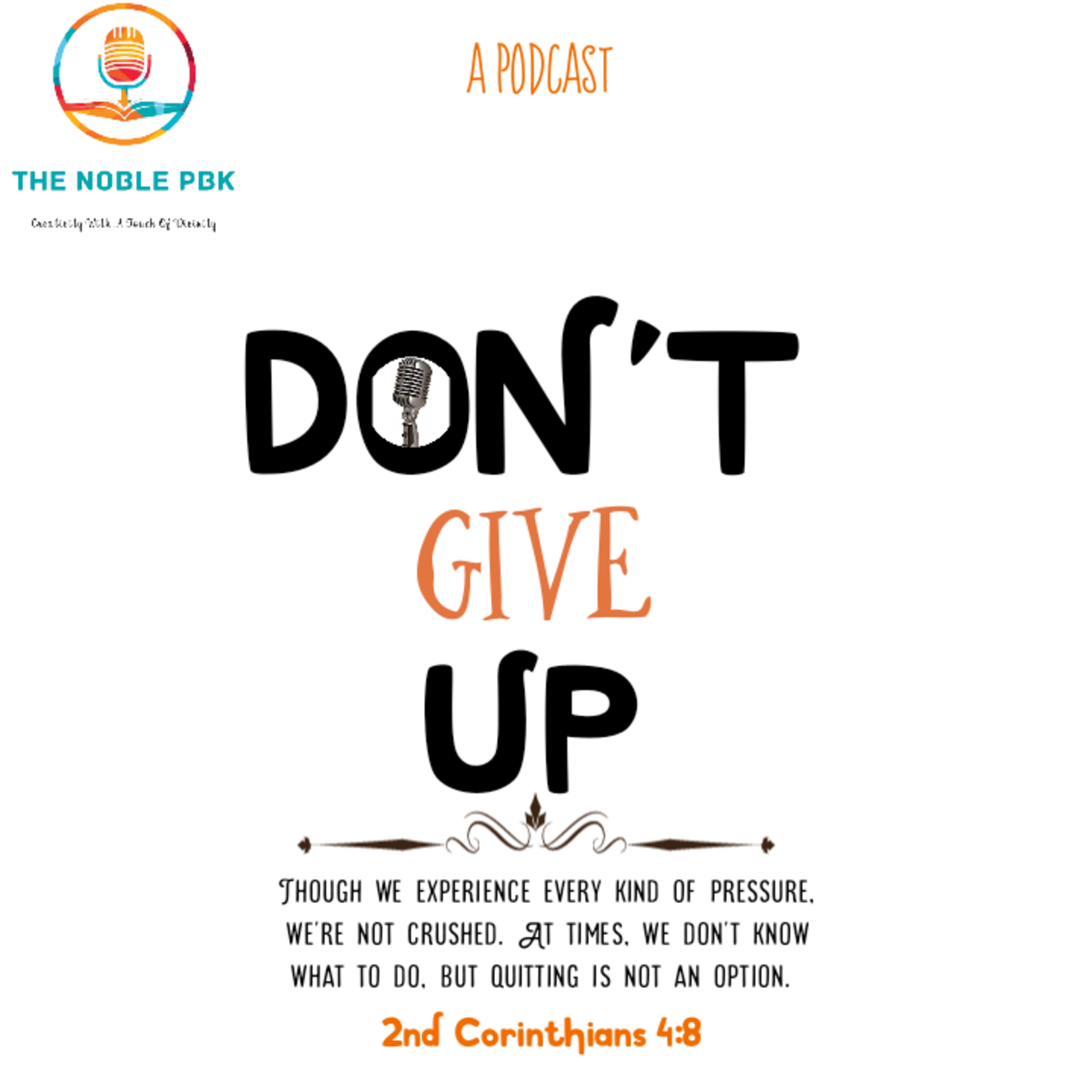 DON'T GIVE UP...!!!💪🔥 episode artwork