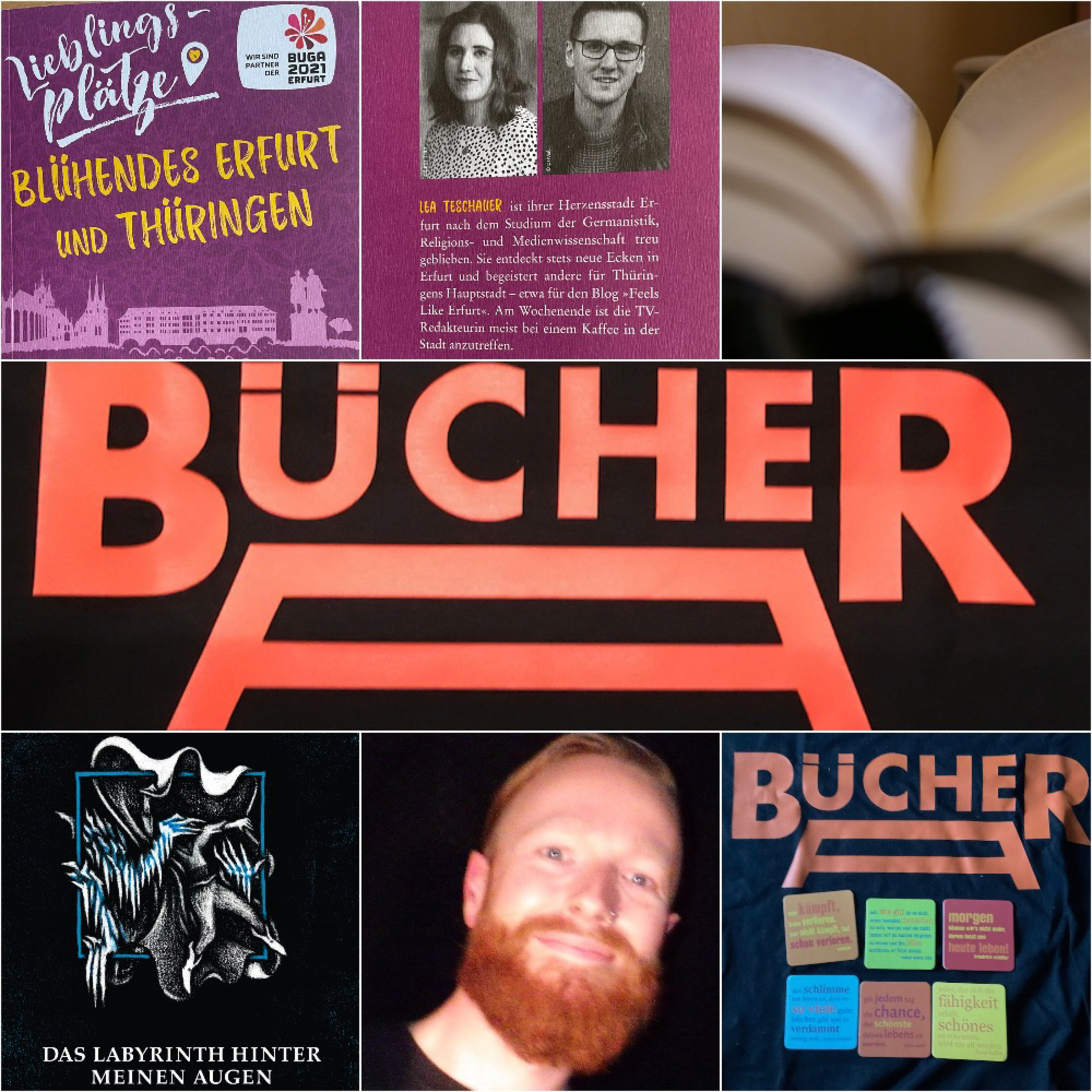 📖 Bücherbar - Das Autorenmagazin