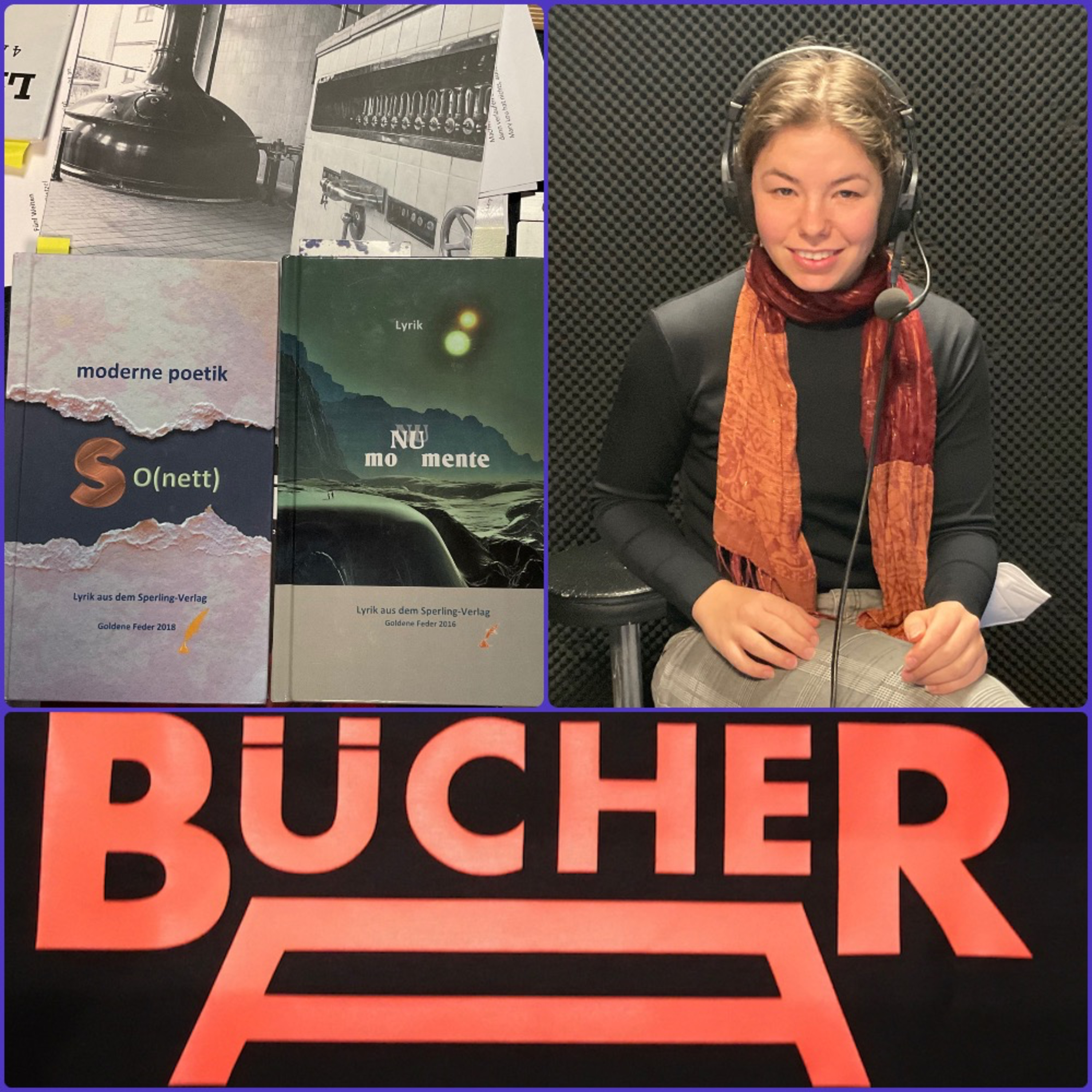 📖 Bücherbar - Das Autorenmagazin