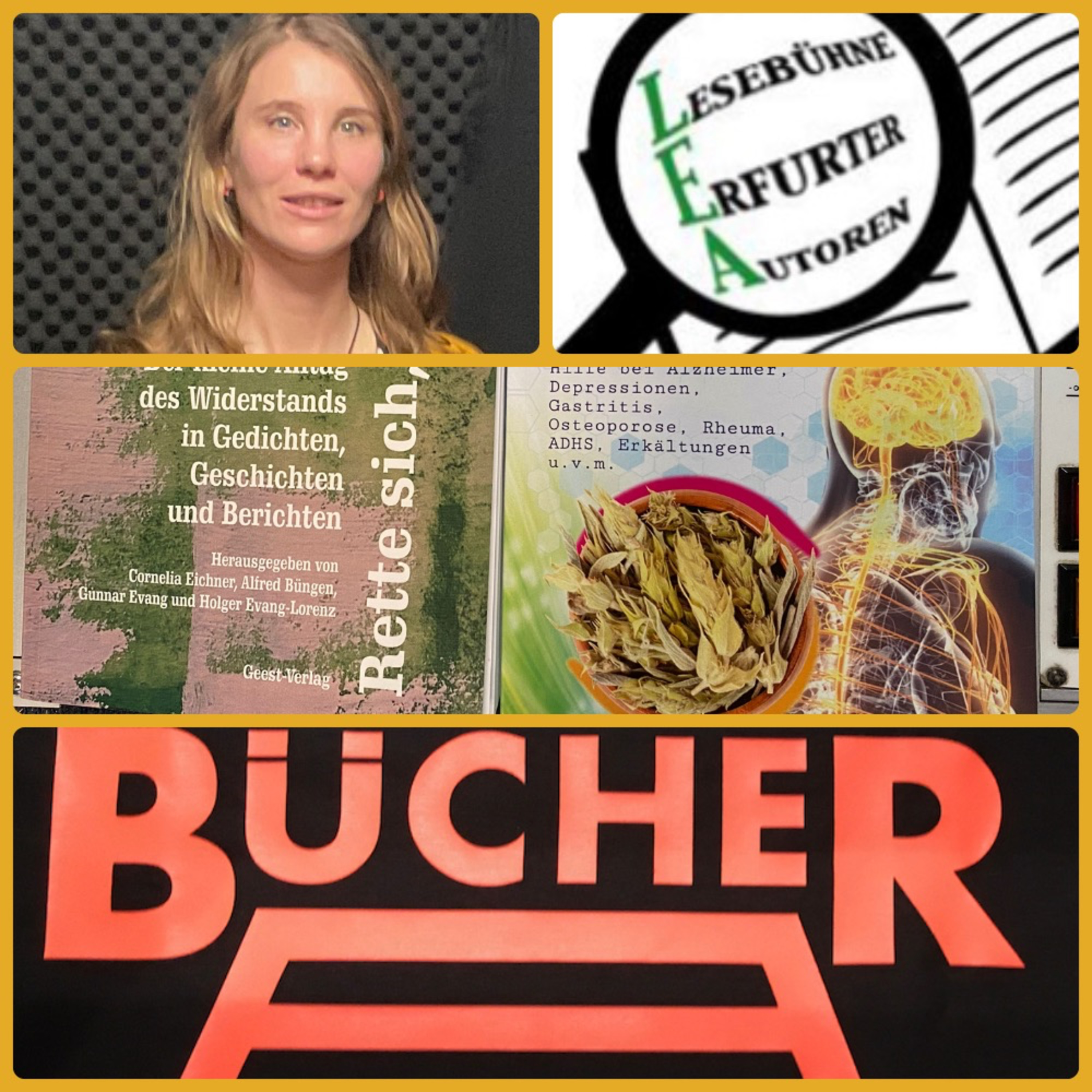 📖 Bücherbar - Das Autorenmagazin