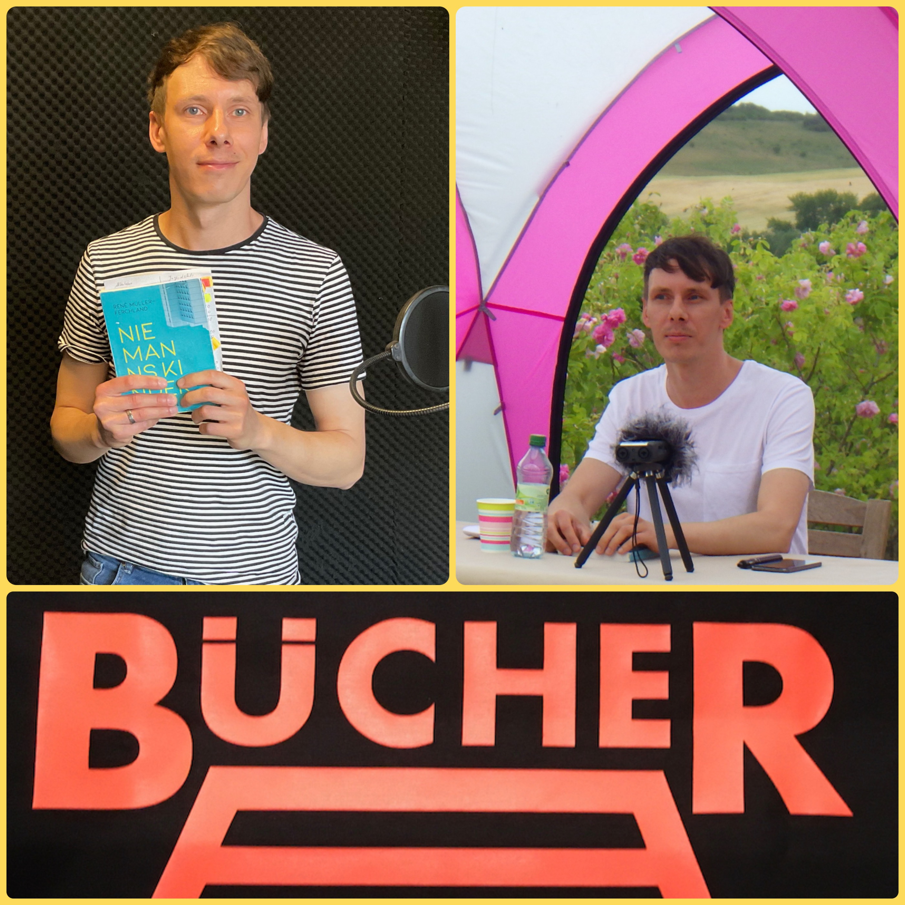 📖 Bücherbar - Das Autorenmagazin