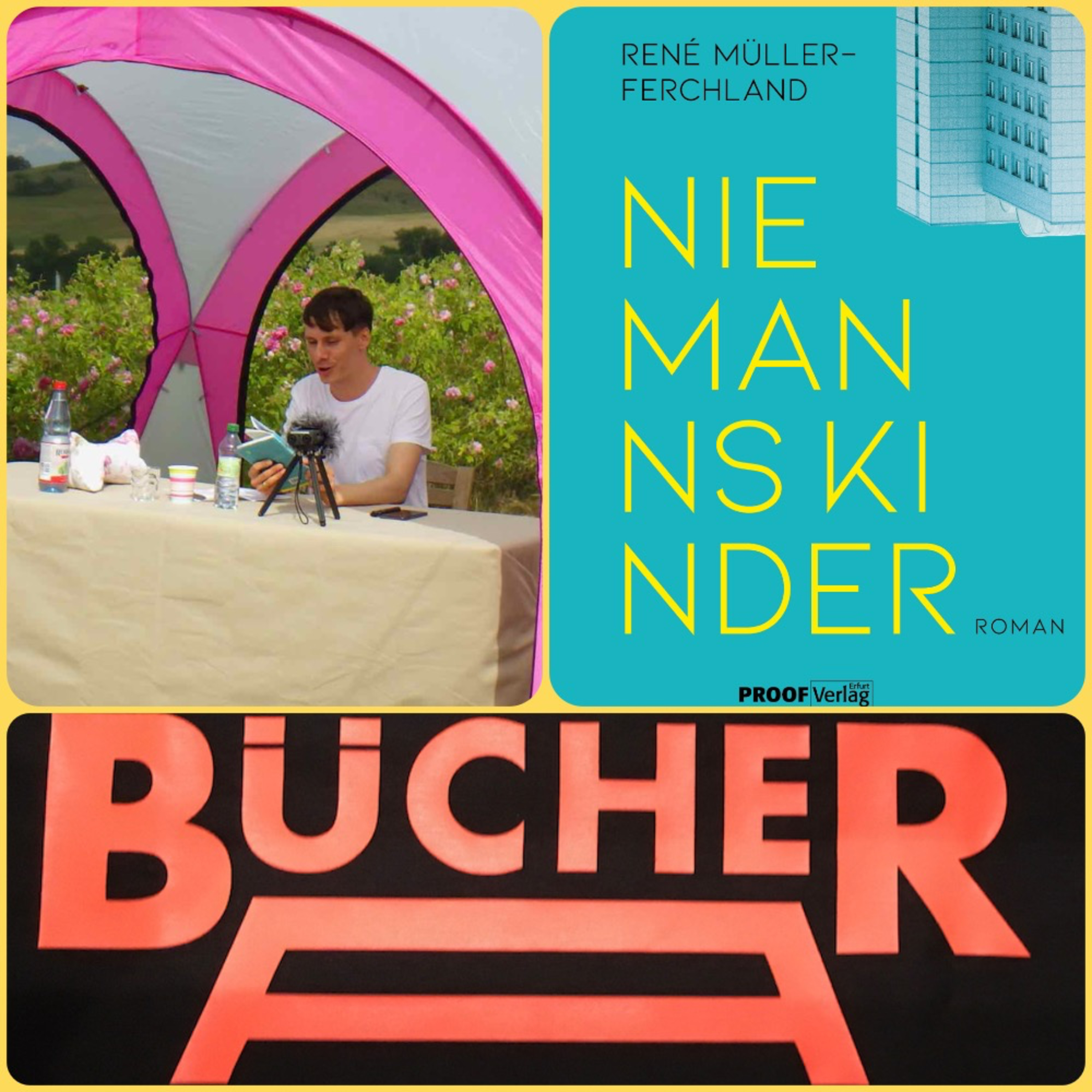 📖 Bücherbar - Das Autorenmagazin