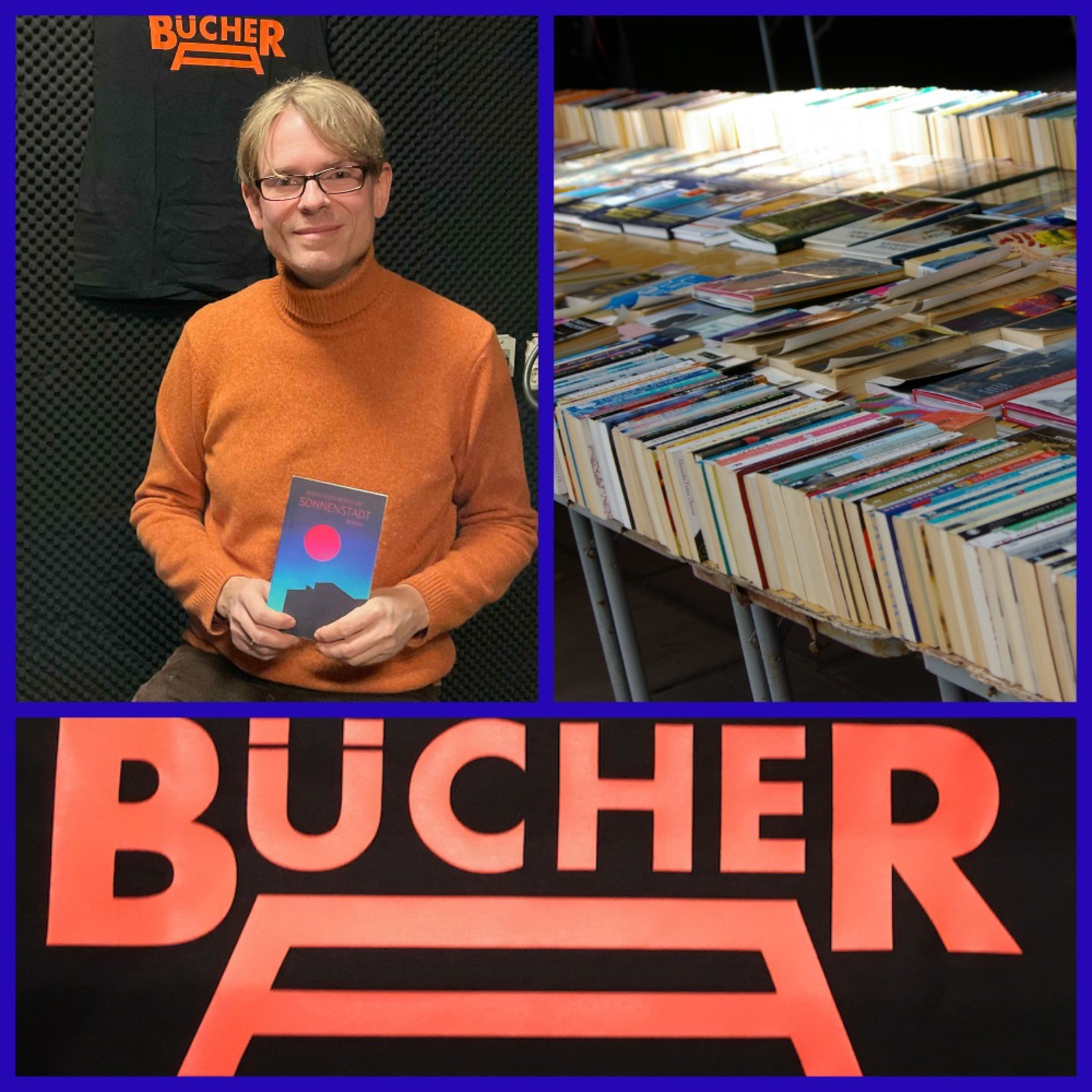 📖 Bücherbar - Das Autorenmagazin
