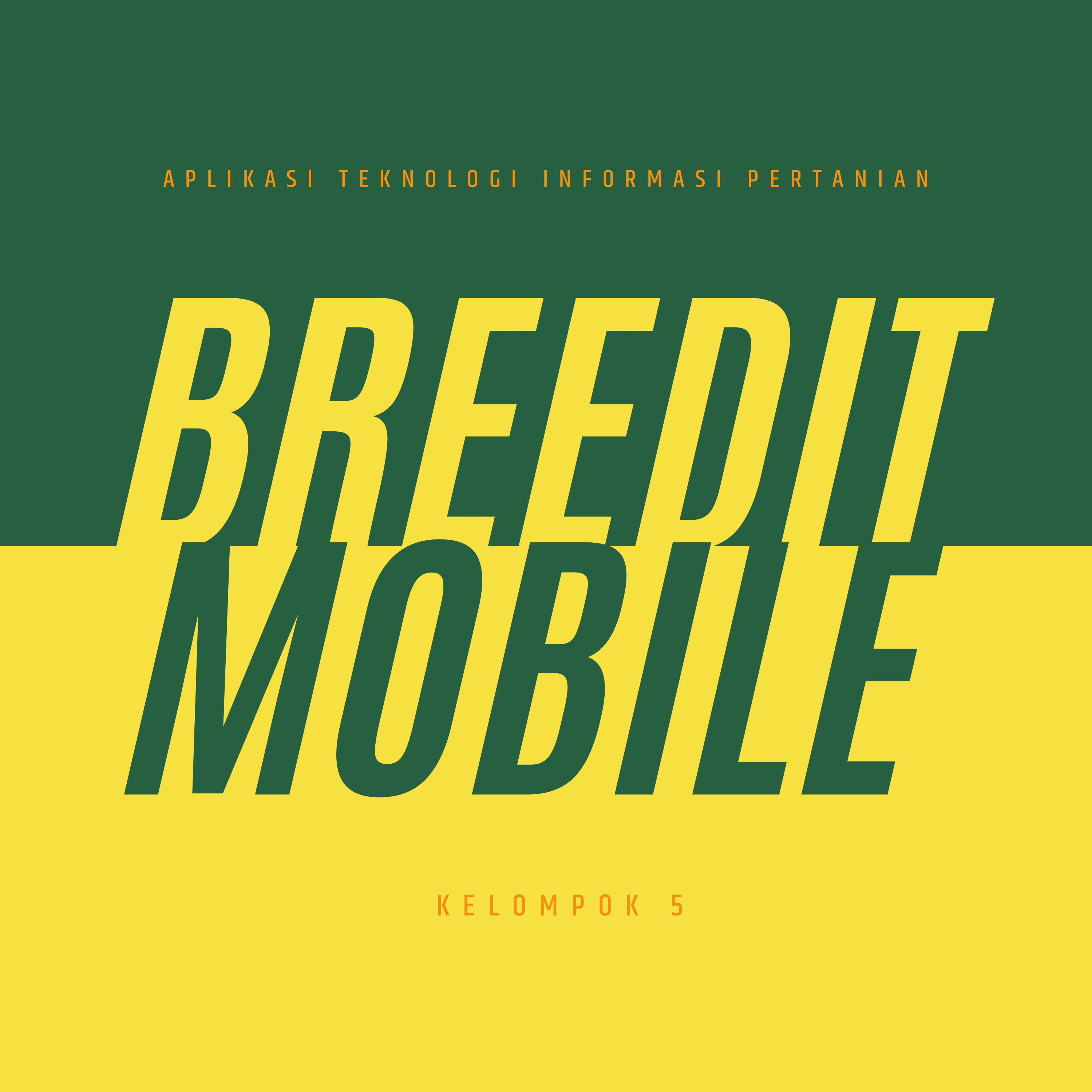 Aplikasi Bidang Pemuliaan Tanaman: BreedIT