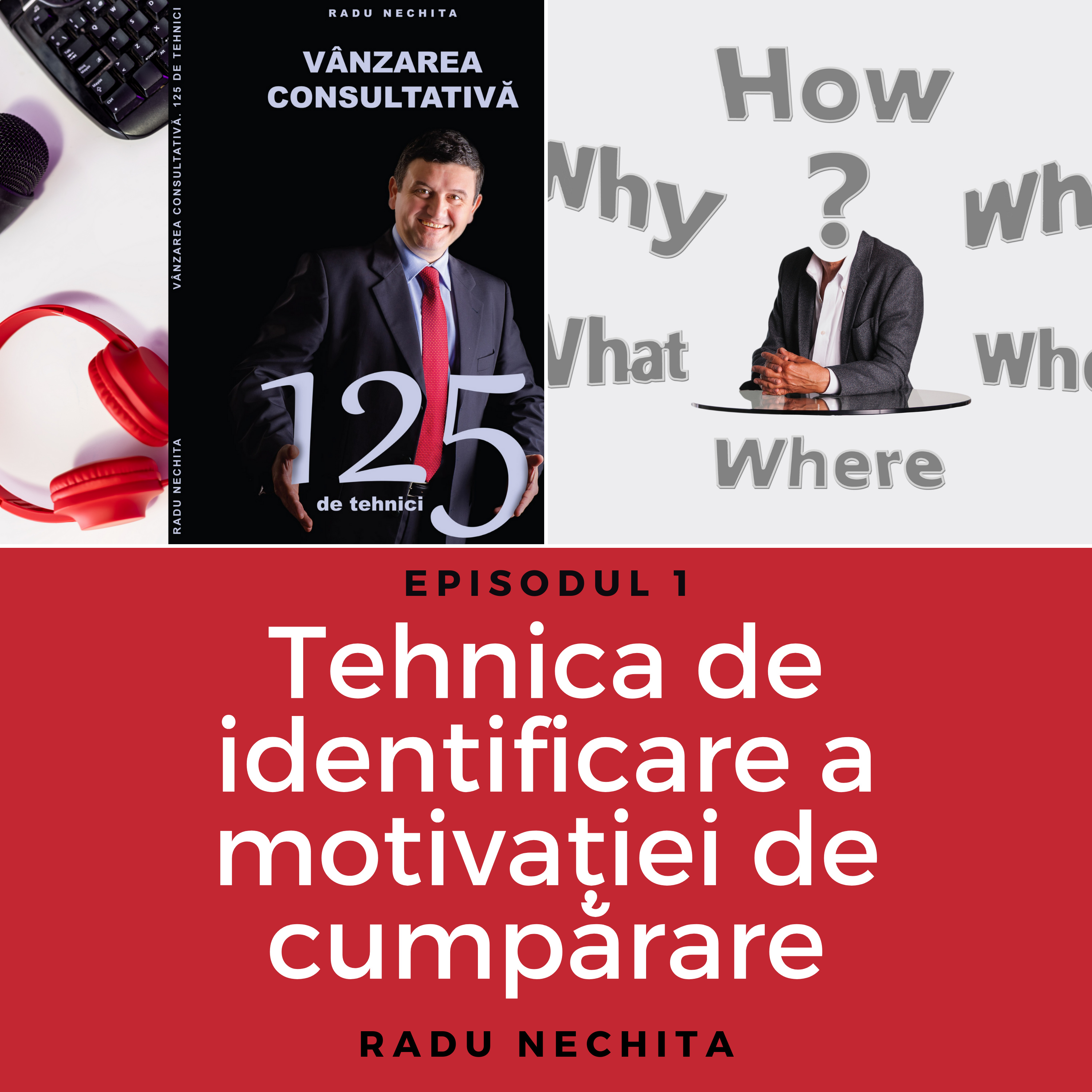 Radu Nechita - Către leadership prin management, Vânzarea consultativă
