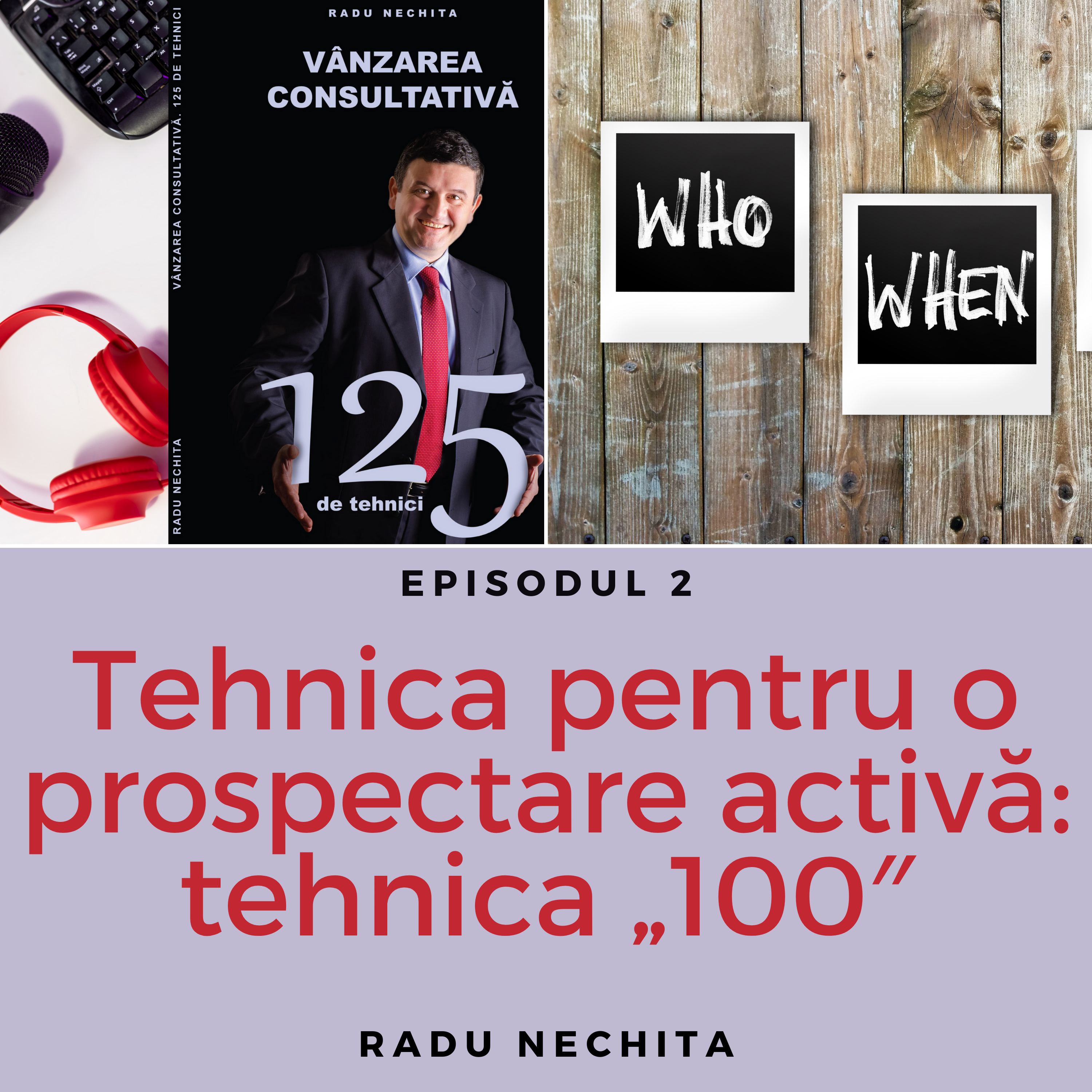 Radu Nechita - Către leadership prin management, Vânzarea consultativă