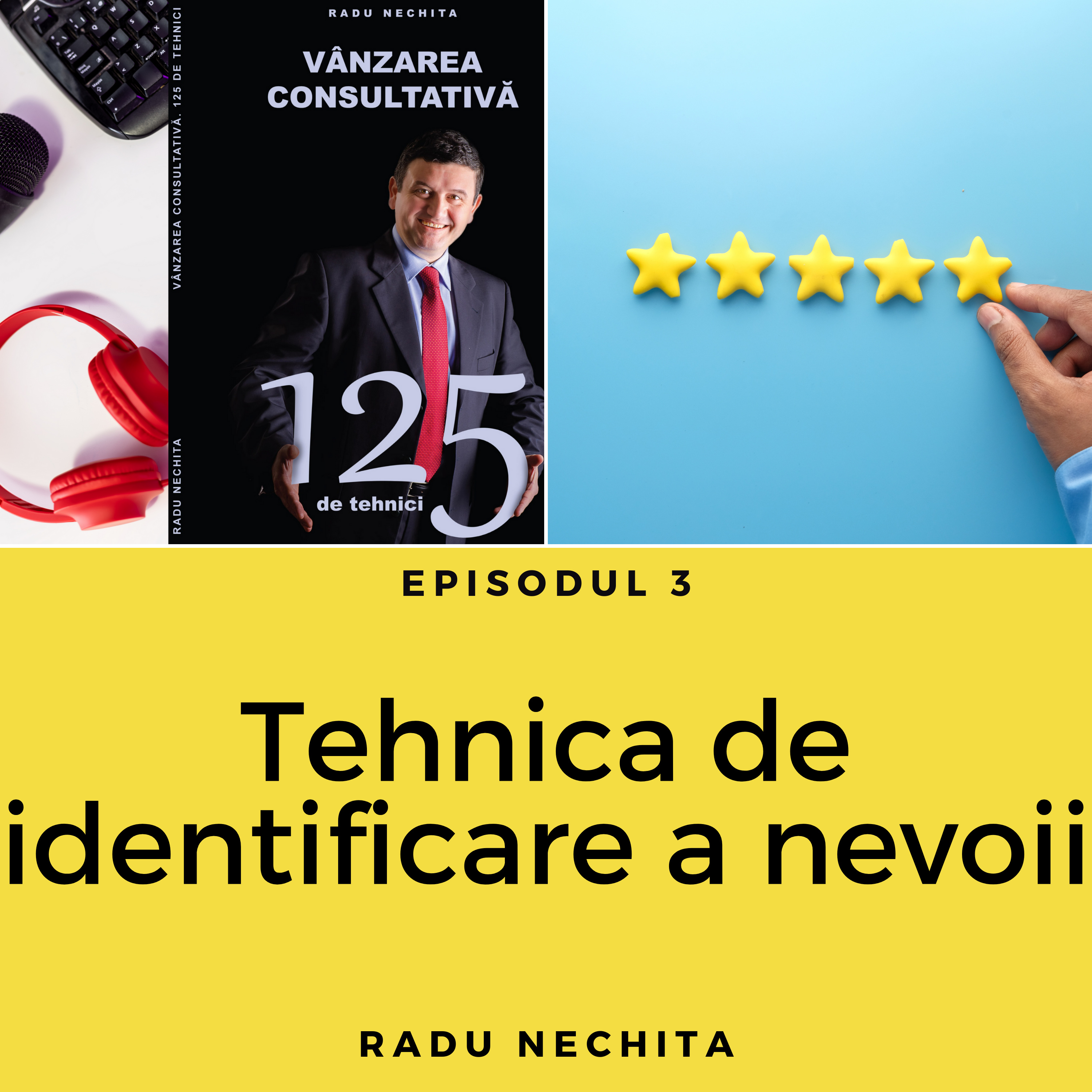 Radu Nechita - Către leadership prin management, Vânzarea consultativă