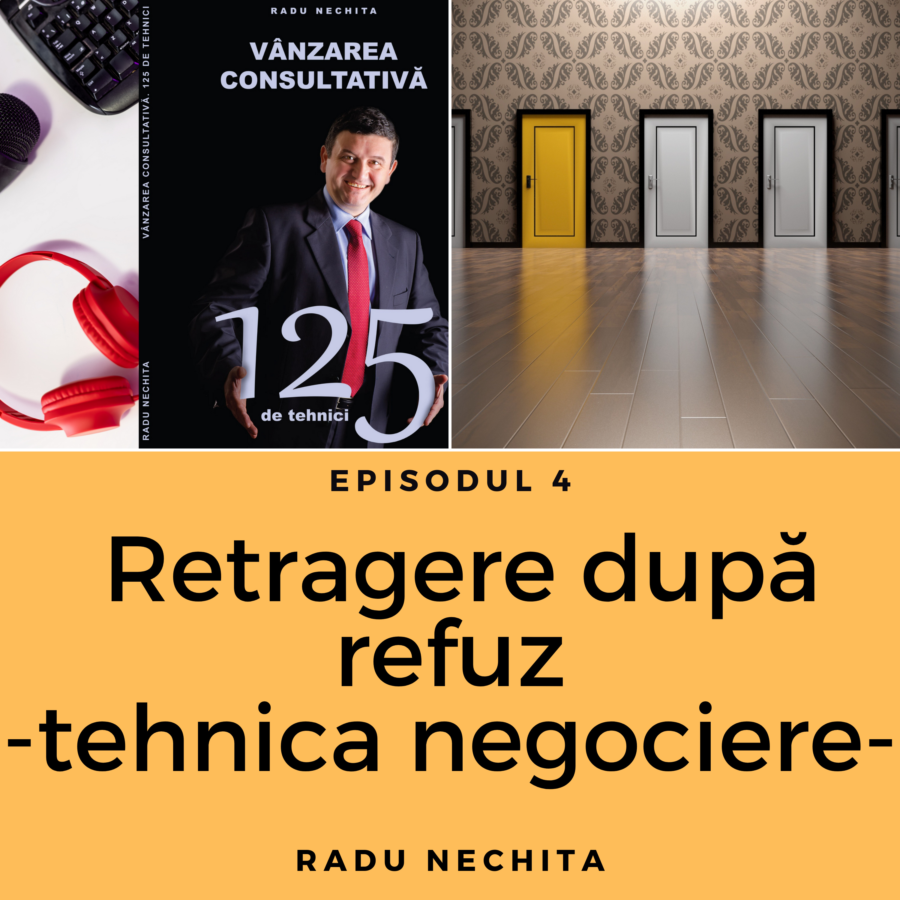 Radu Nechita - Către leadership prin management, Vânzarea consultativă