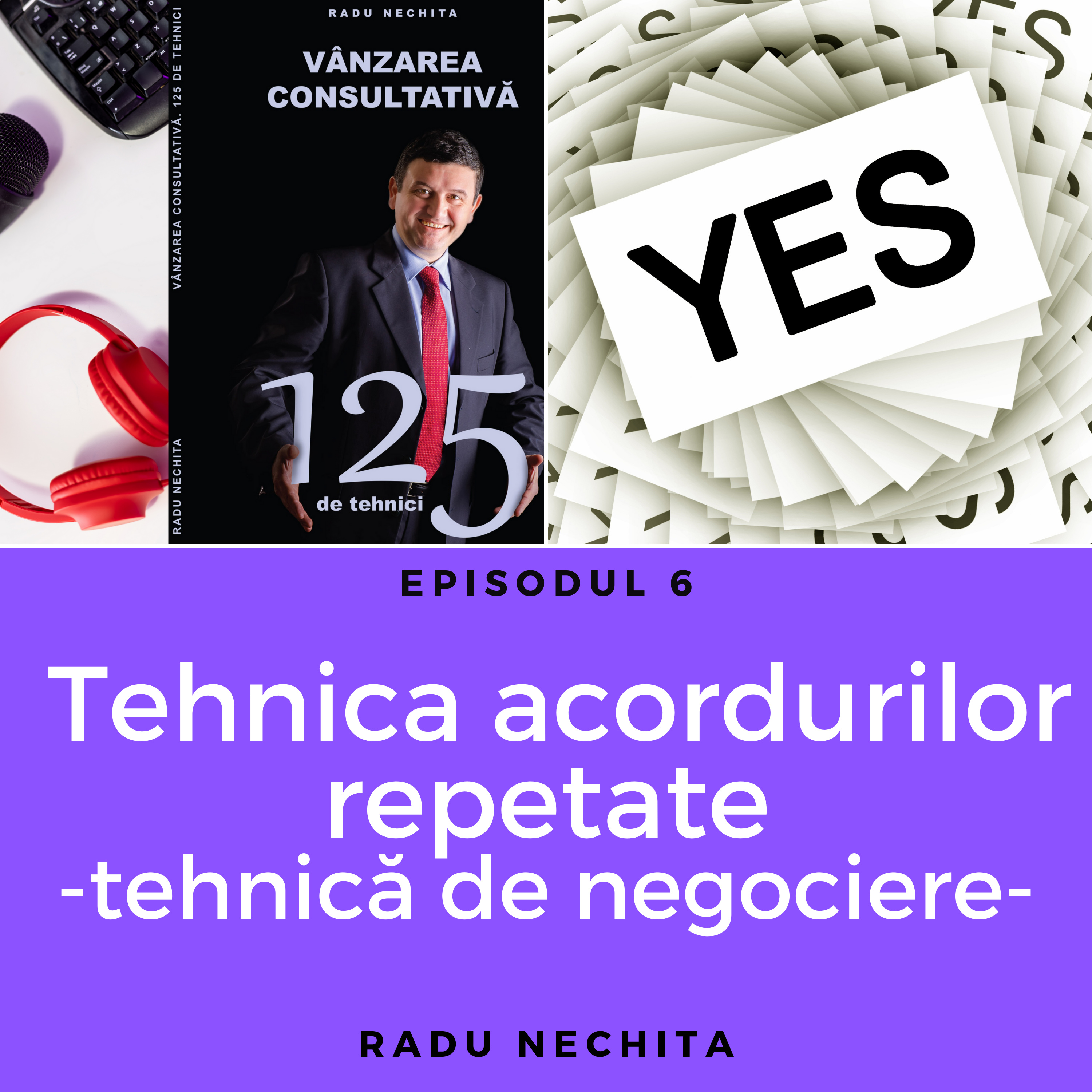 Radu Nechita - Către leadership prin management, Vânzarea consultativă