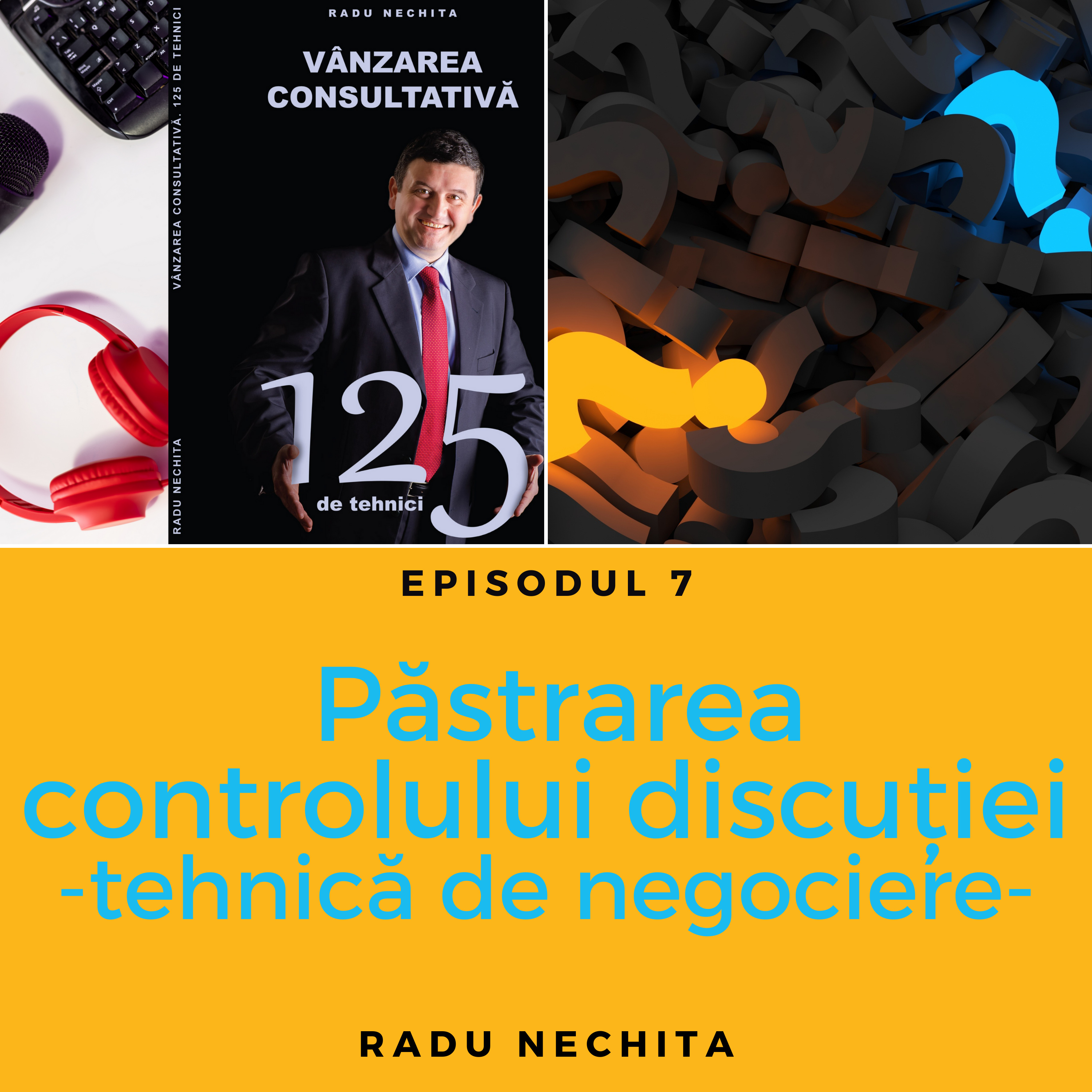 Radu Nechita - Către leadership prin management, Vânzarea consultativă