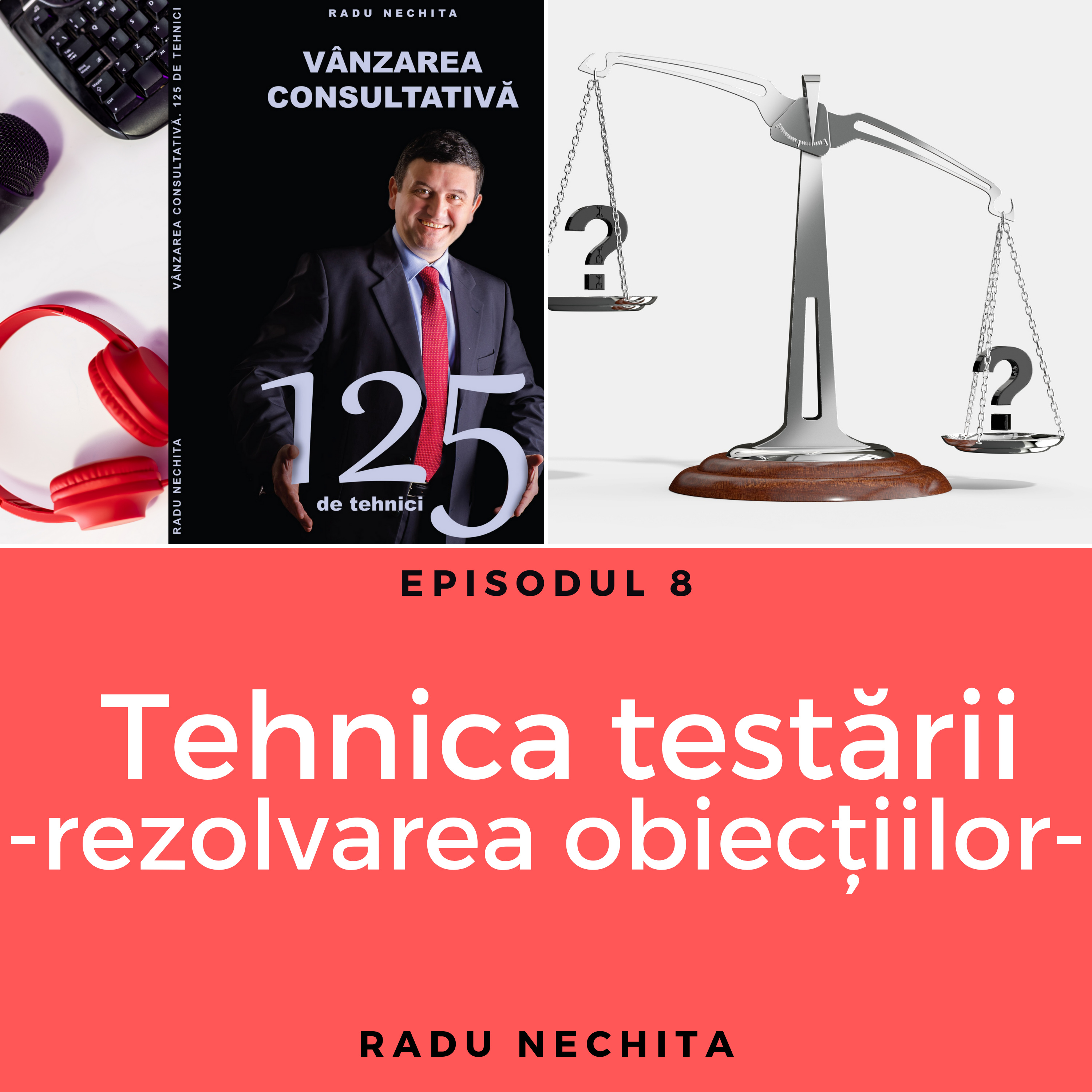 Radu Nechita - Către leadership prin management, Vânzarea consultativă