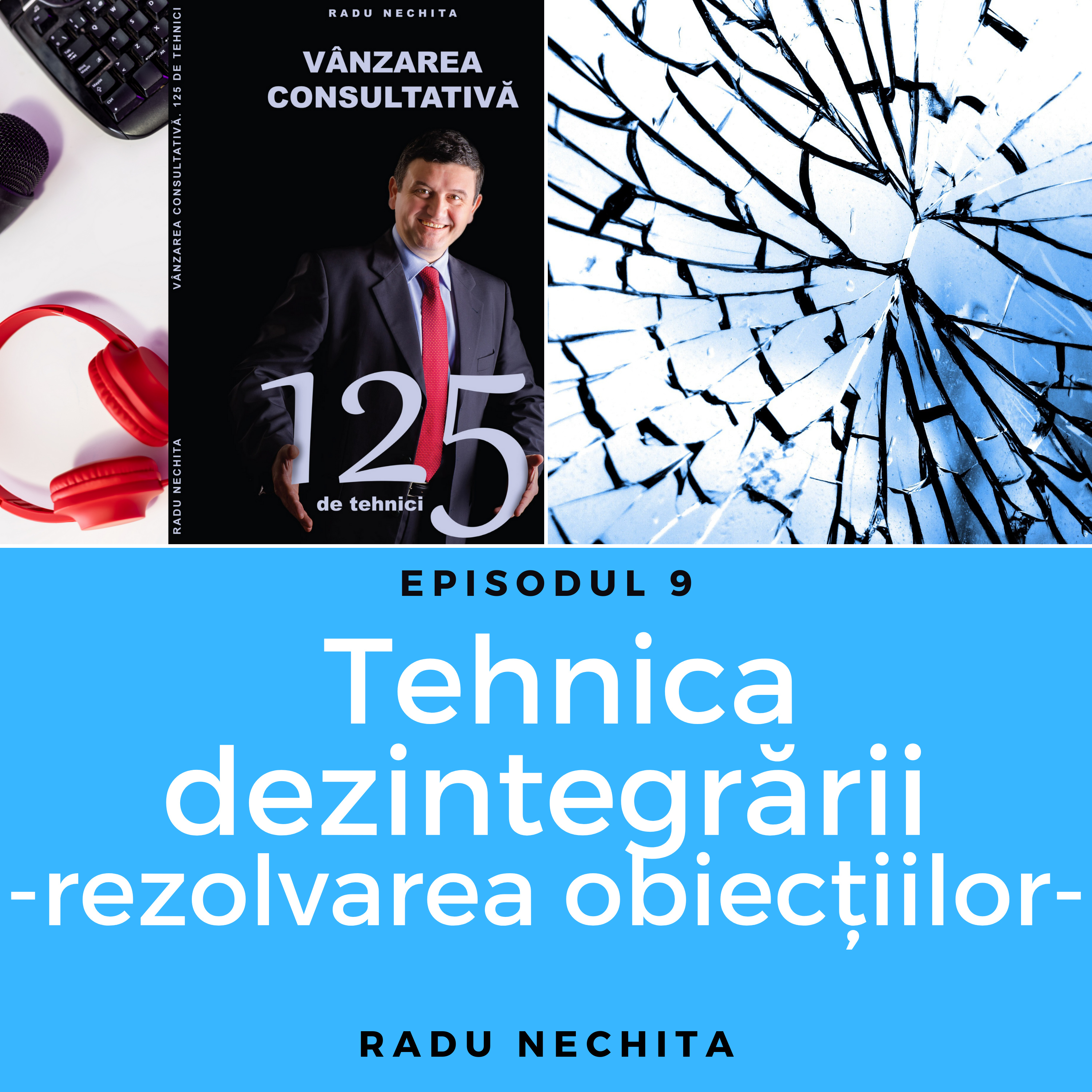 Radu Nechita - Către leadership prin management, Vânzarea consultativă