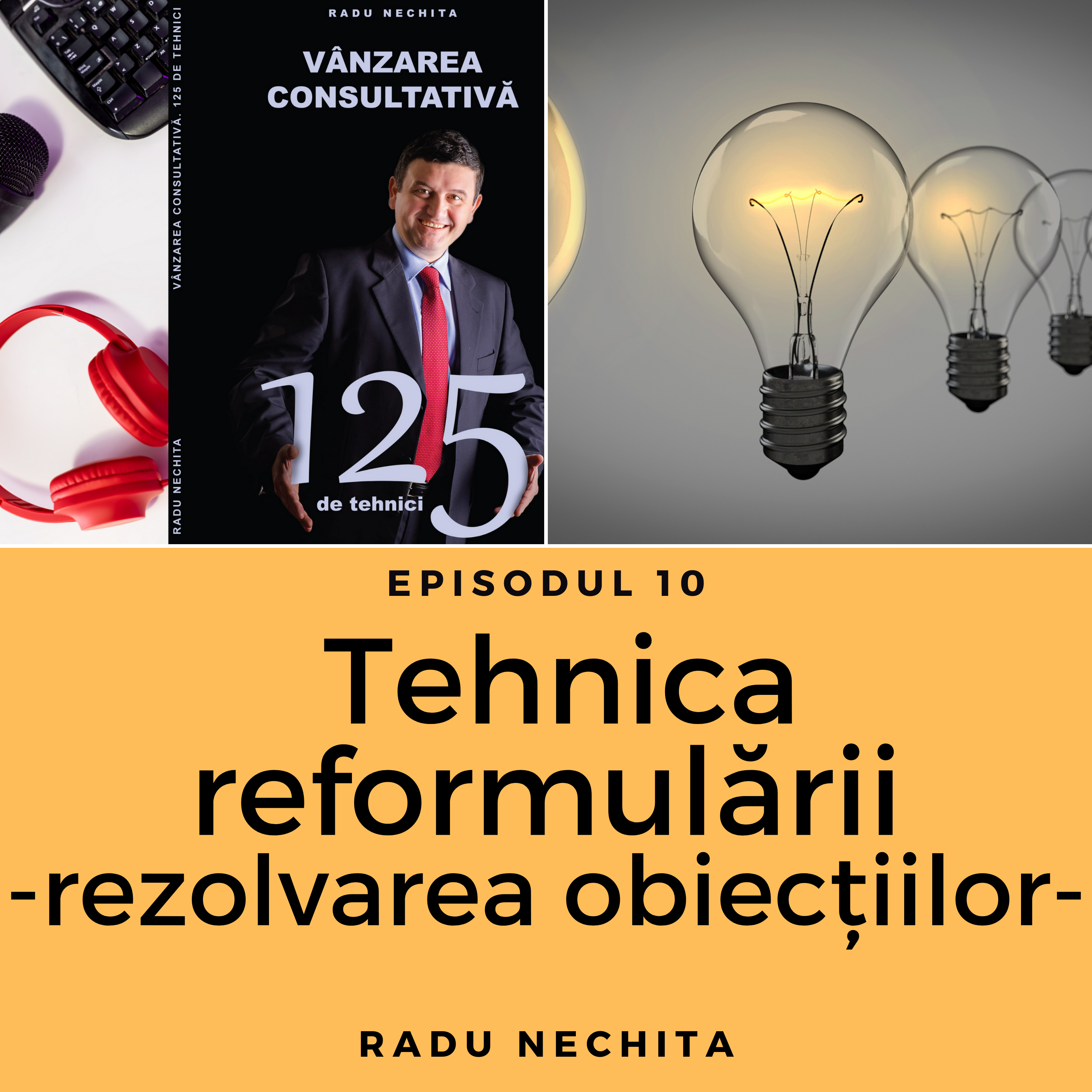Radu Nechita - Către leadership prin management, Vânzarea consultativă
