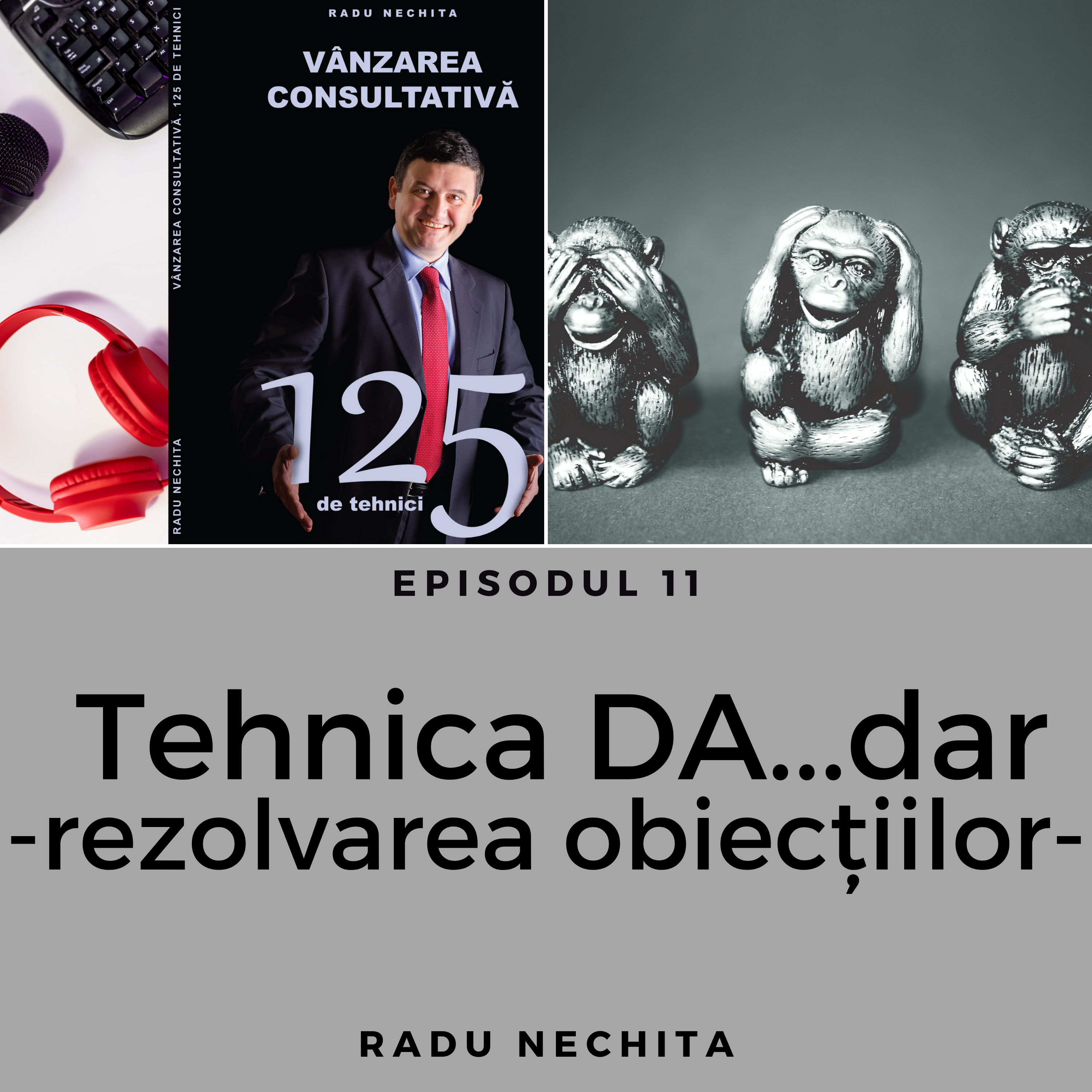 Radu Nechita - Către leadership prin management, Vânzarea consultativă