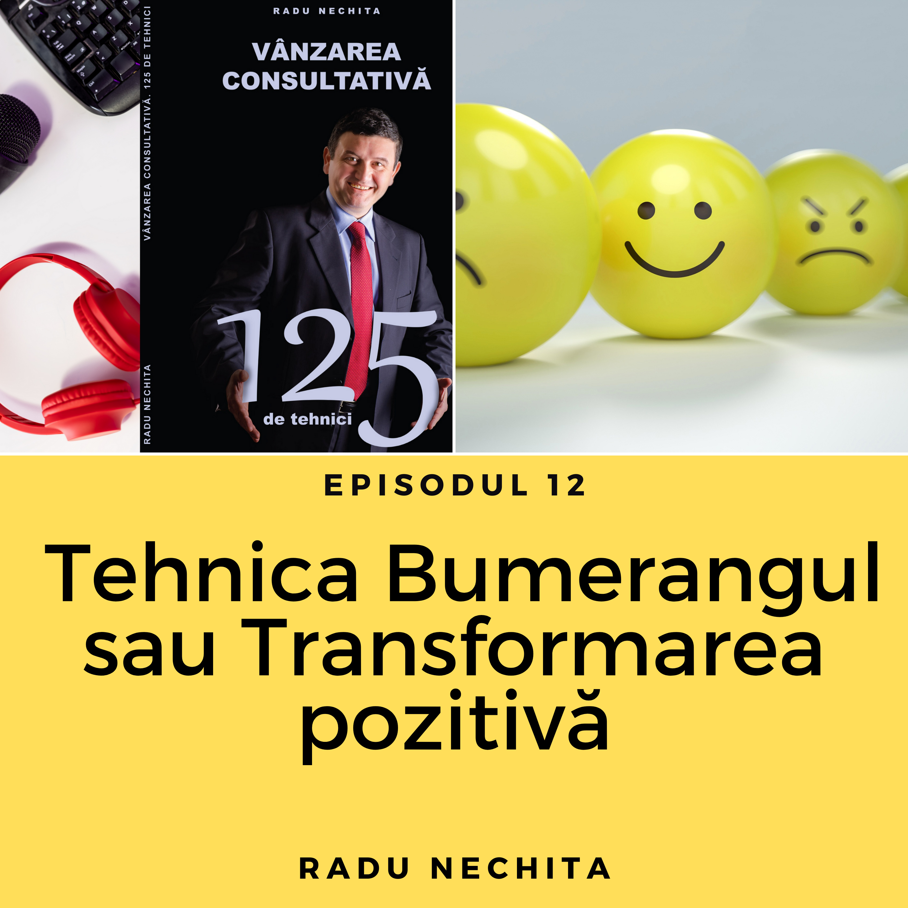 Radu Nechita - Către leadership prin management, Vânzarea consultativă