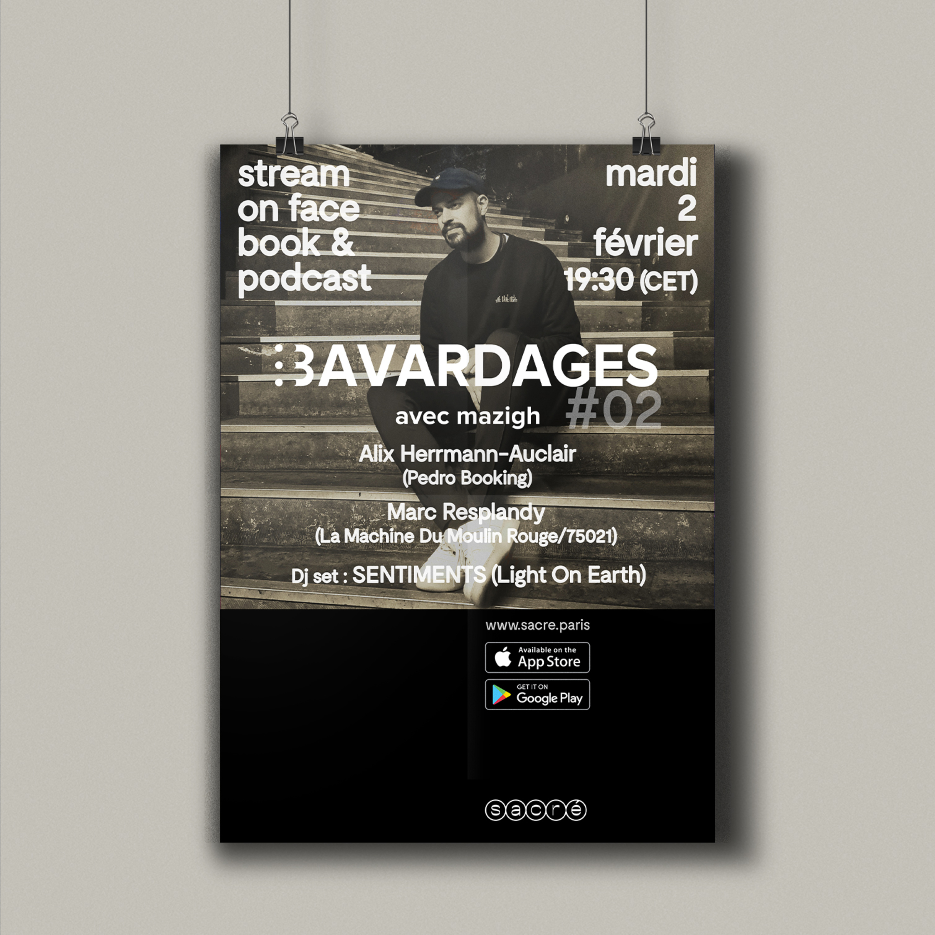 BAVARDAGES avec mazigh