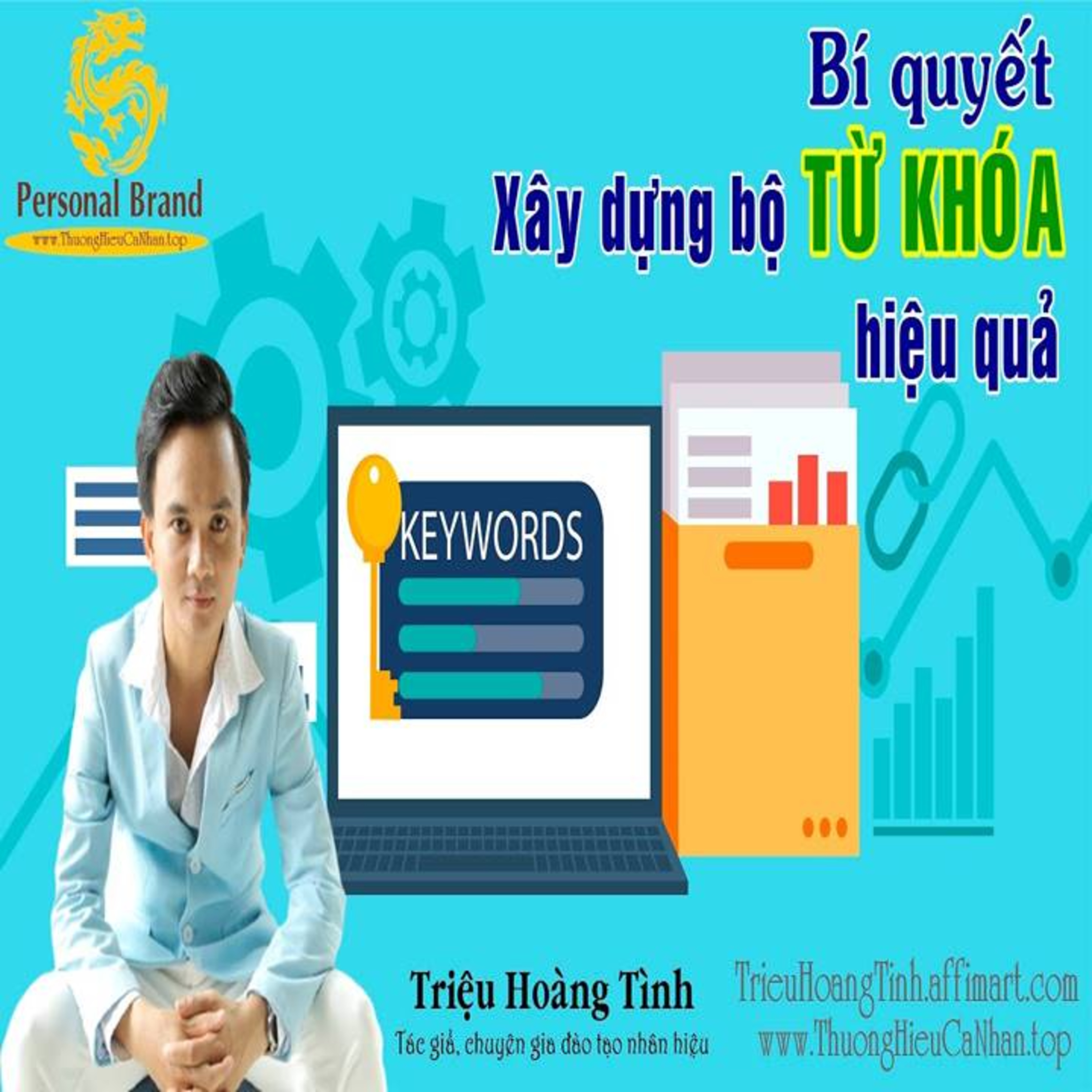 Triệu Hoàng Tình - Chuyên gia nhân hiệu