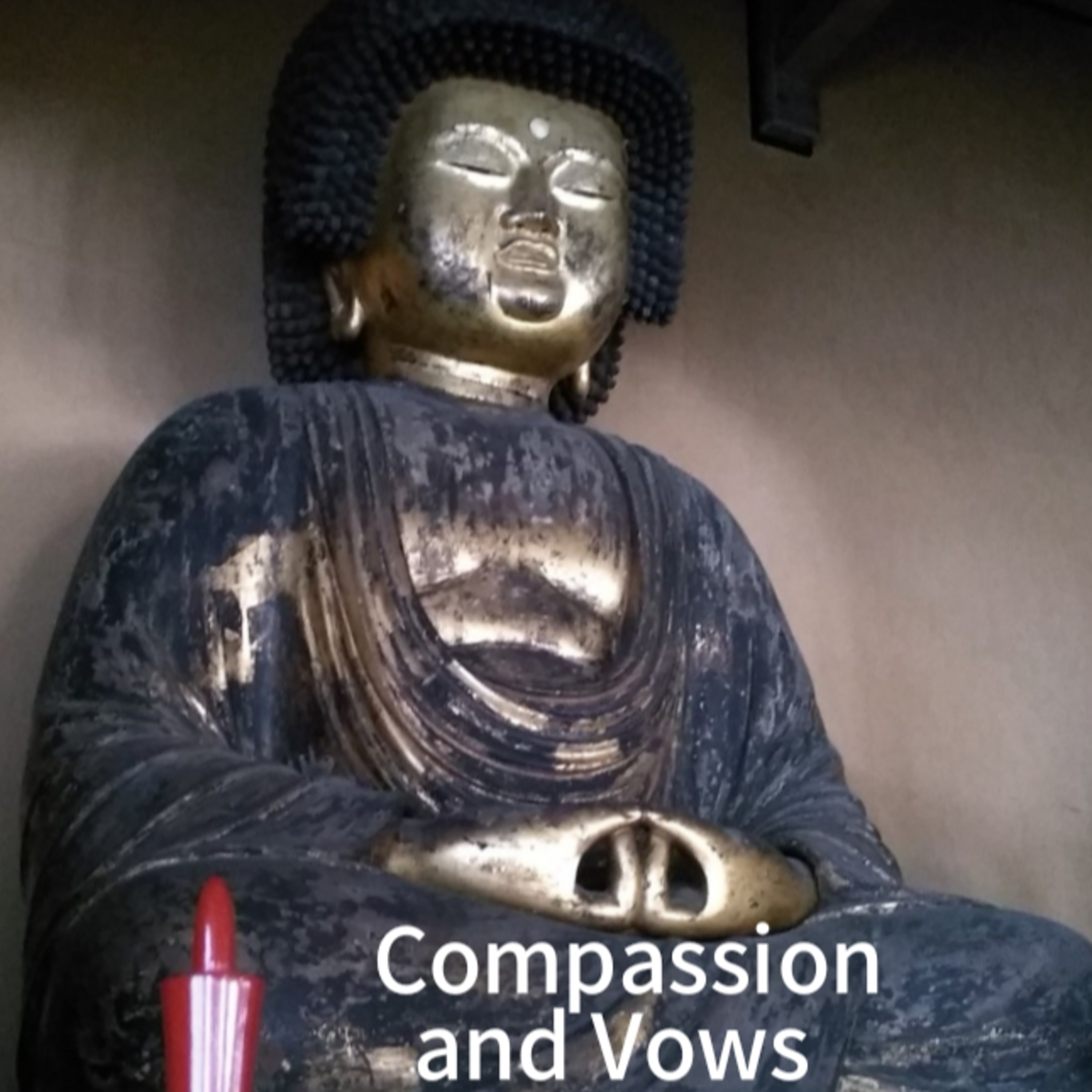 "His compassion and vows" - The Buddhist world of awakening 16  episode artwork