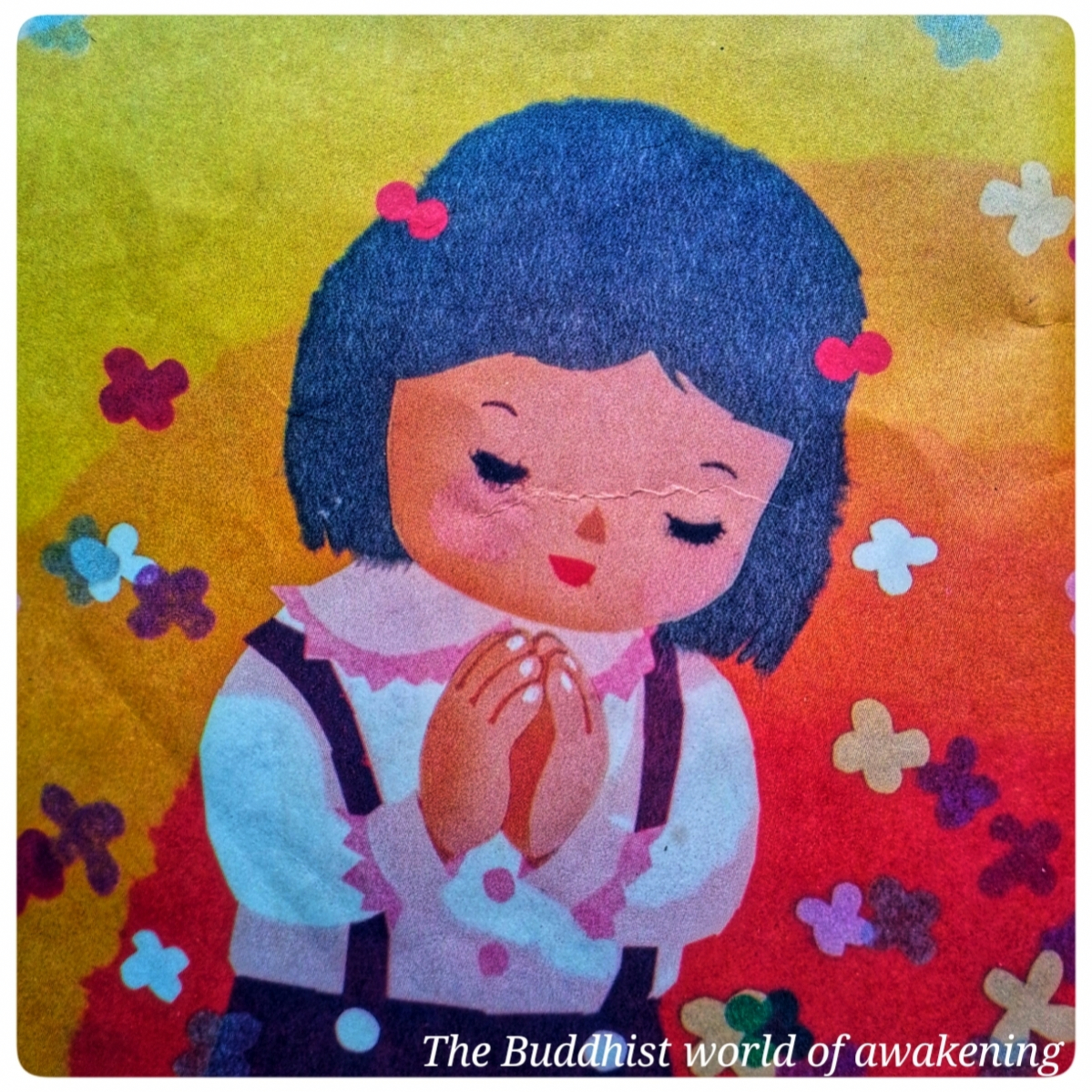  "Buddha's insightful words" - The Buddhist world of awakening 32 episode artwork