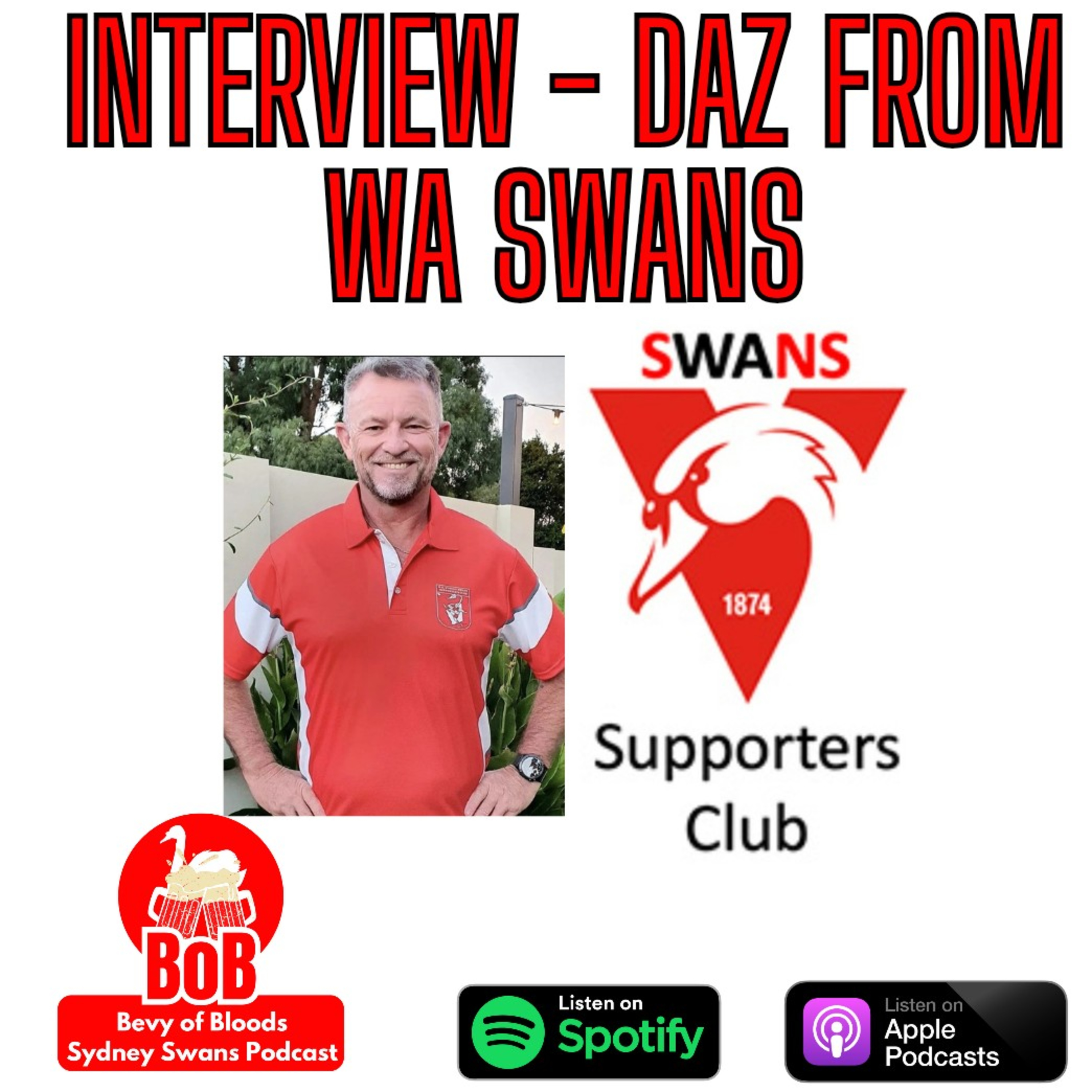 A Bevy of Bloods - Swans Podcast