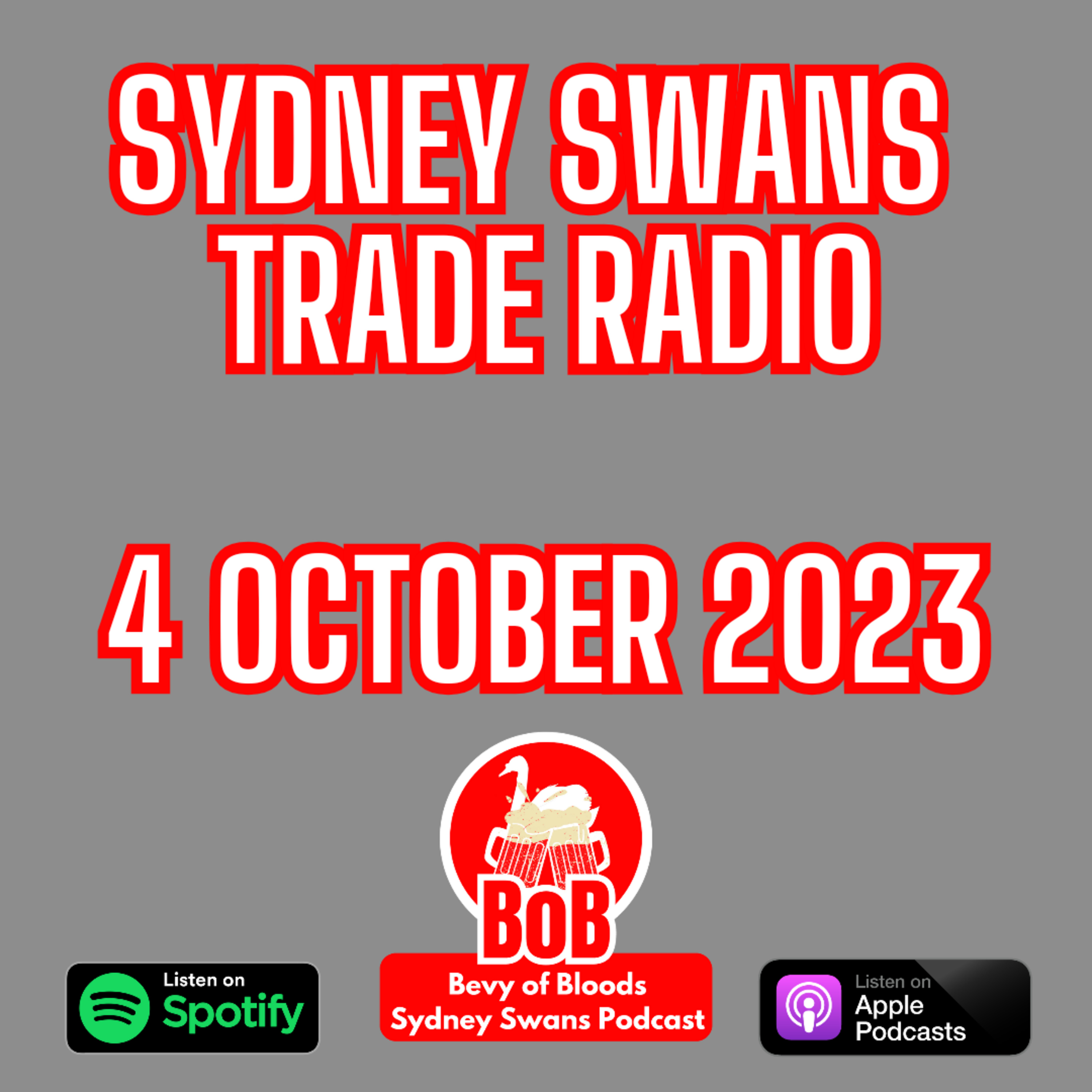 A Bevy of Bloods - Swans Podcast