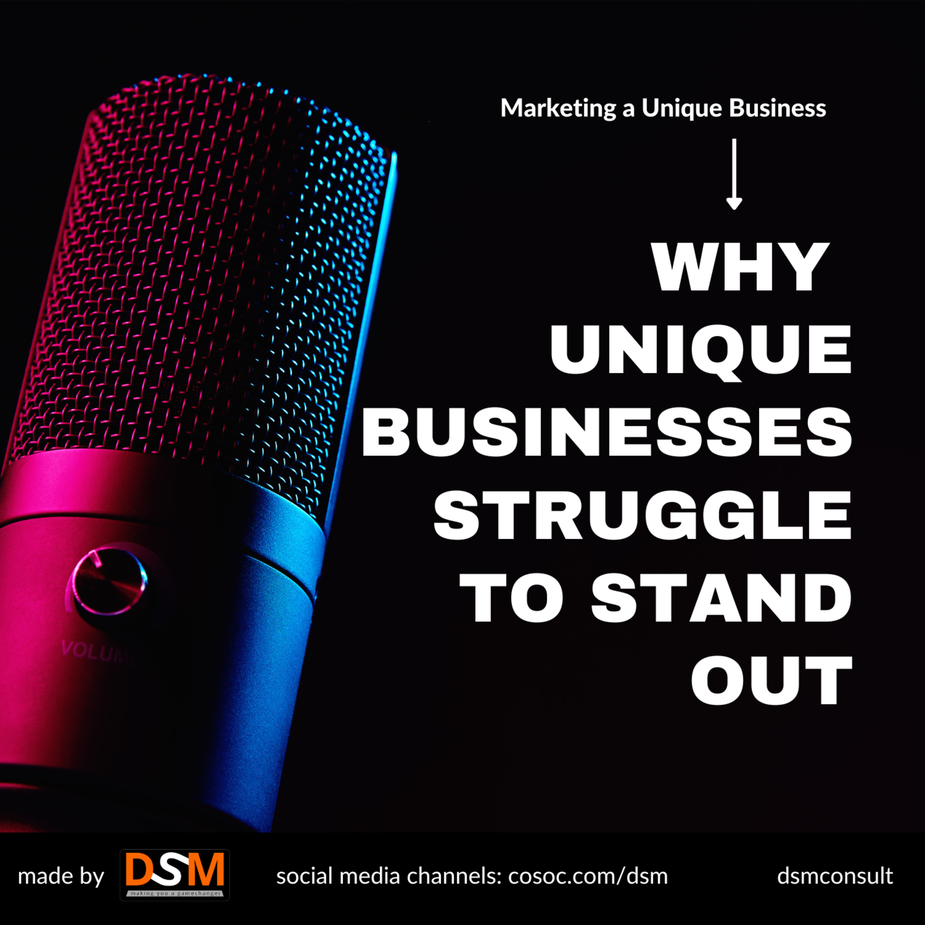 Why Unique Businesses Struggle to Stand Out
