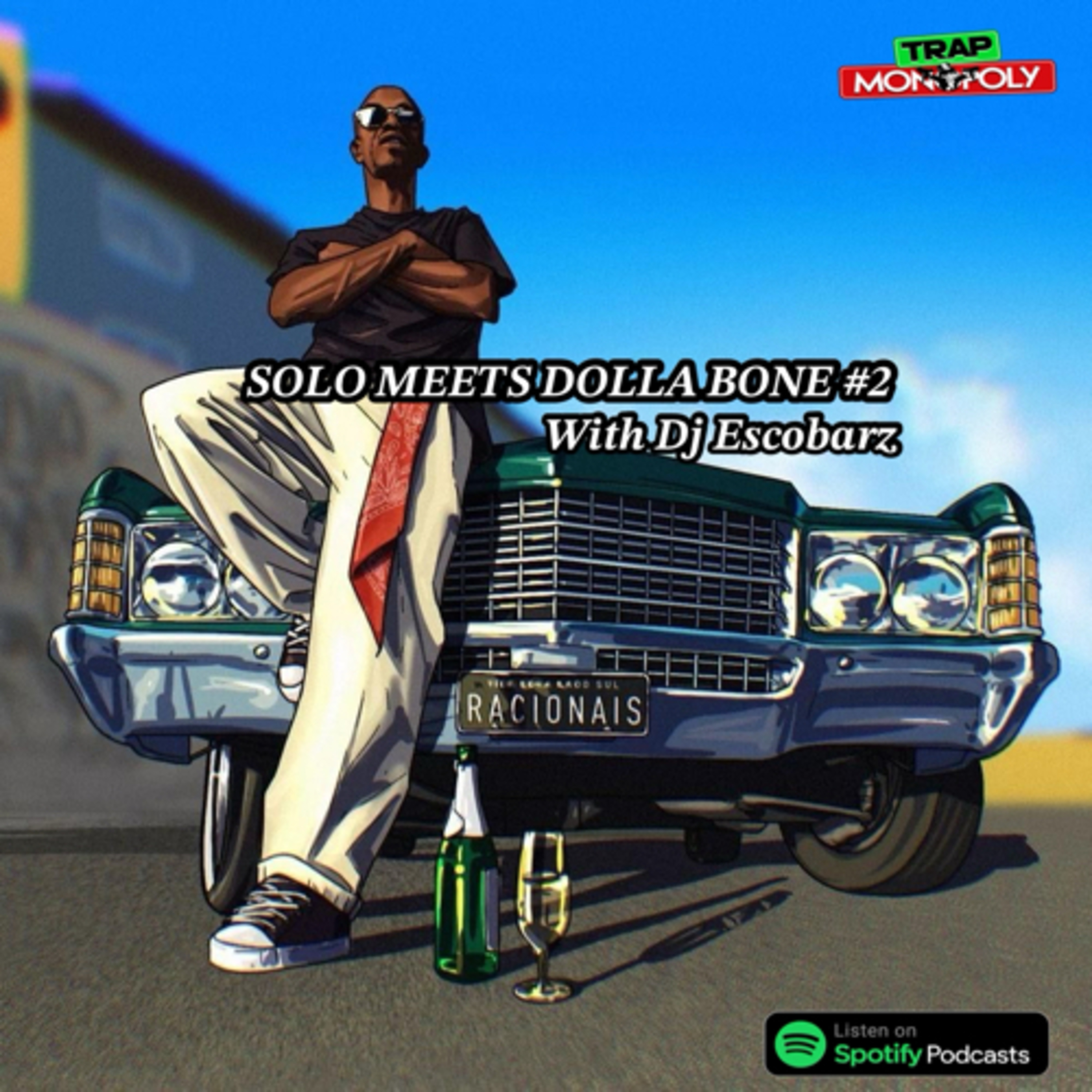 In The Hood With Dj Escobarz